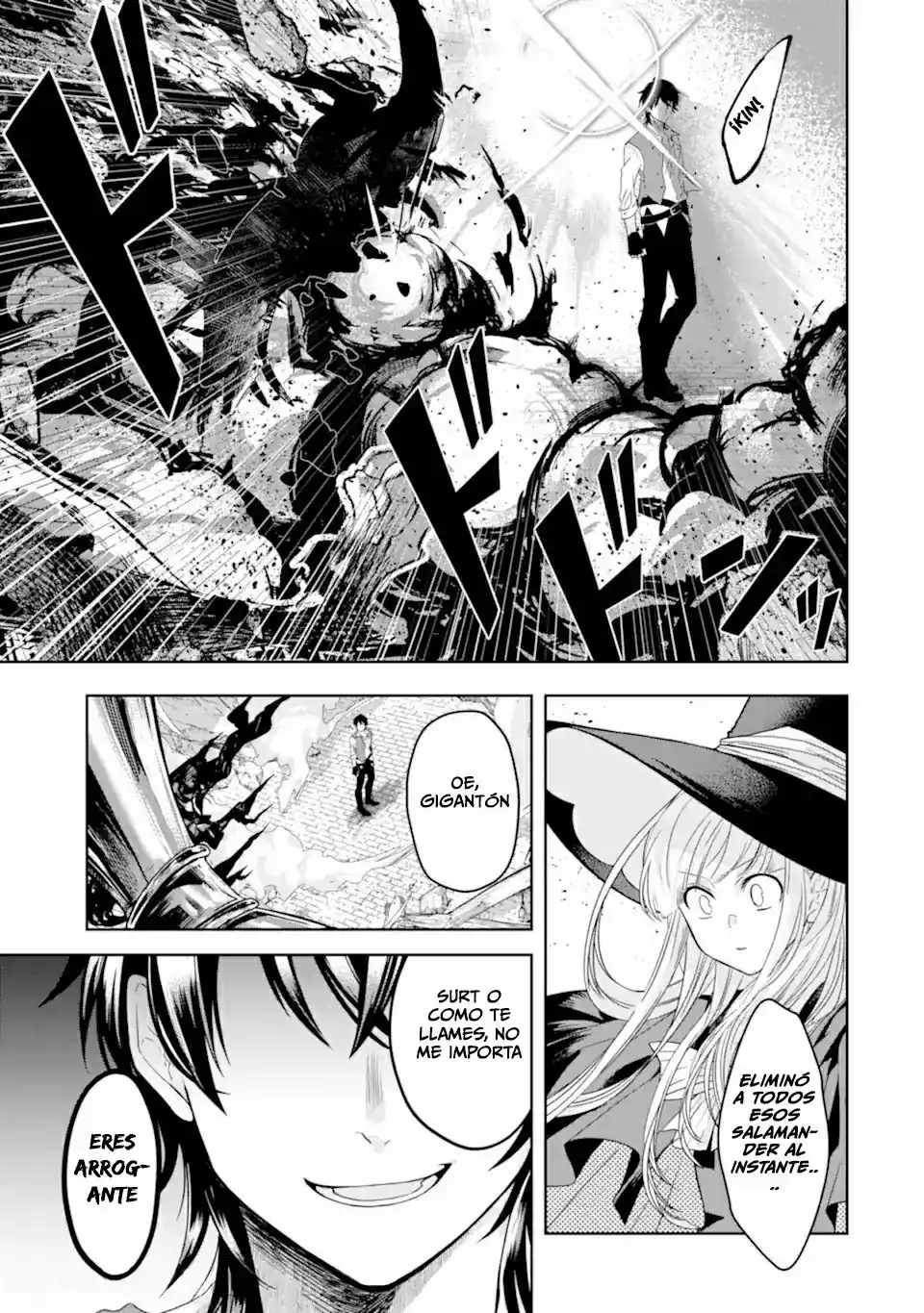 Level 0 No Maou-sama, Isekai De Boukensha Wo Hajimemasu - Capítulo 7 - Página 39 - LectorTMOo