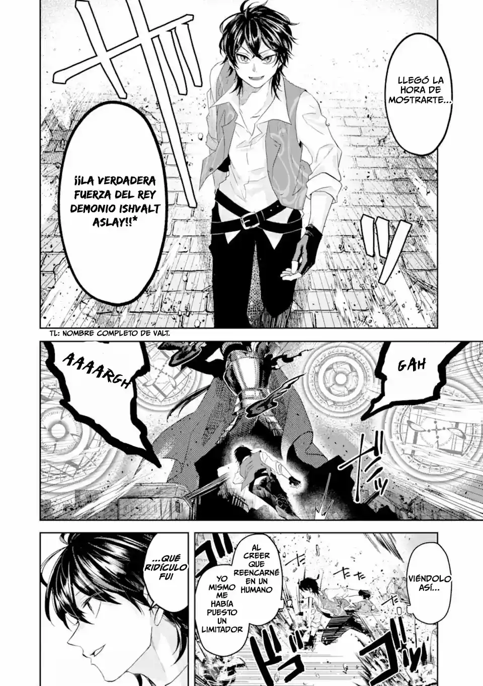Level 0 No Maou-sama, Isekai De Boukensha Wo Hajimemasu - Capítulo 7 - Página 40 - LectorTMOo