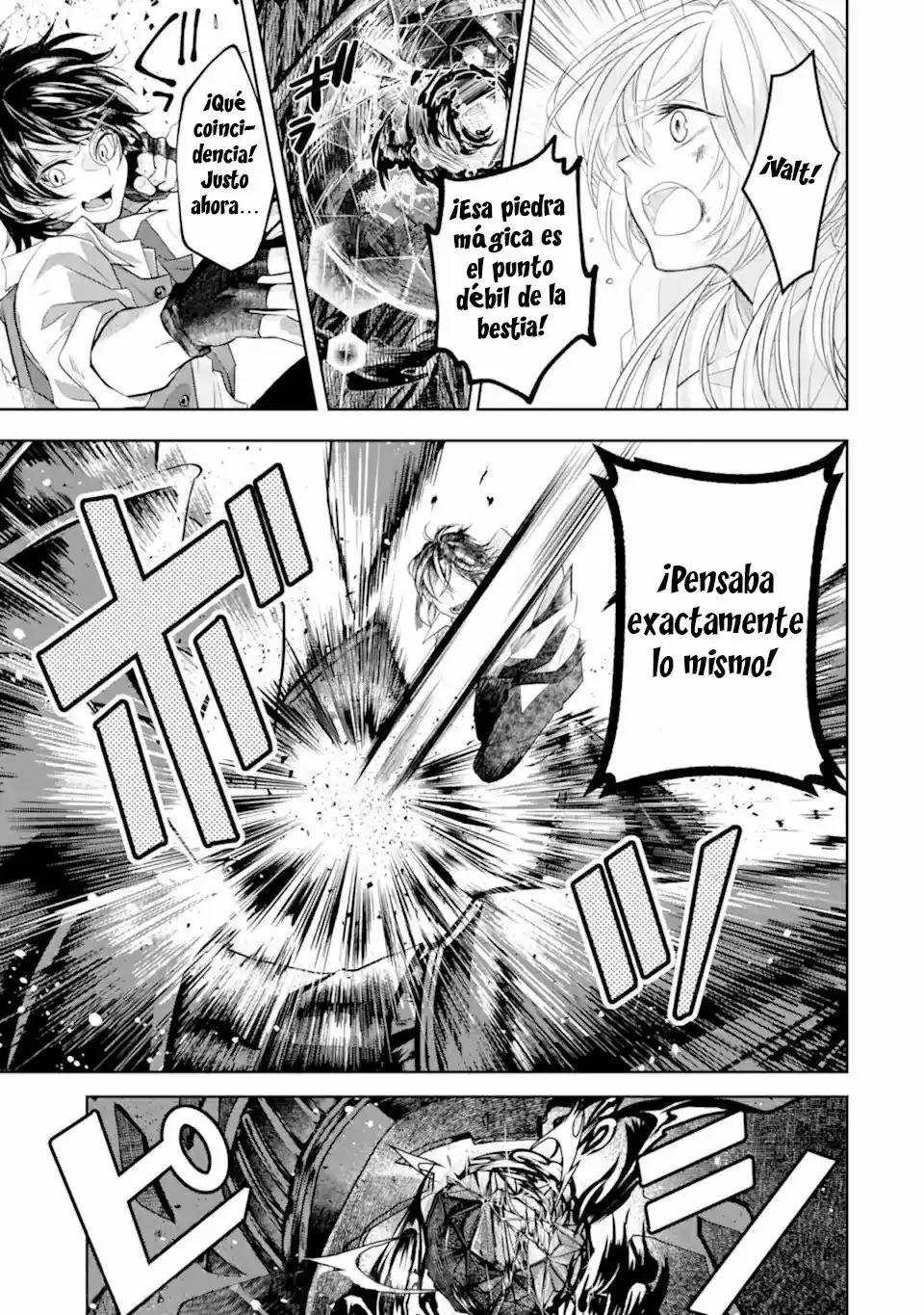 Level 0 No Maou-sama, Isekai De Boukensha Wo Hajimemasu - Capítulo 7 - Página 43 - LectorTMOo