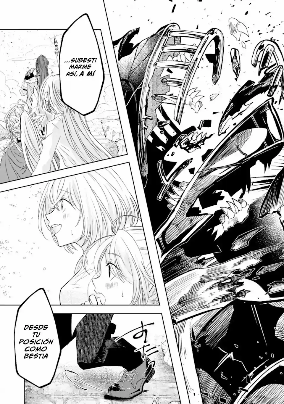 Level 0 No Maou-sama, Isekai De Boukensha Wo Hajimemasu - Capítulo 7 - Página 45 - LectorTMOo