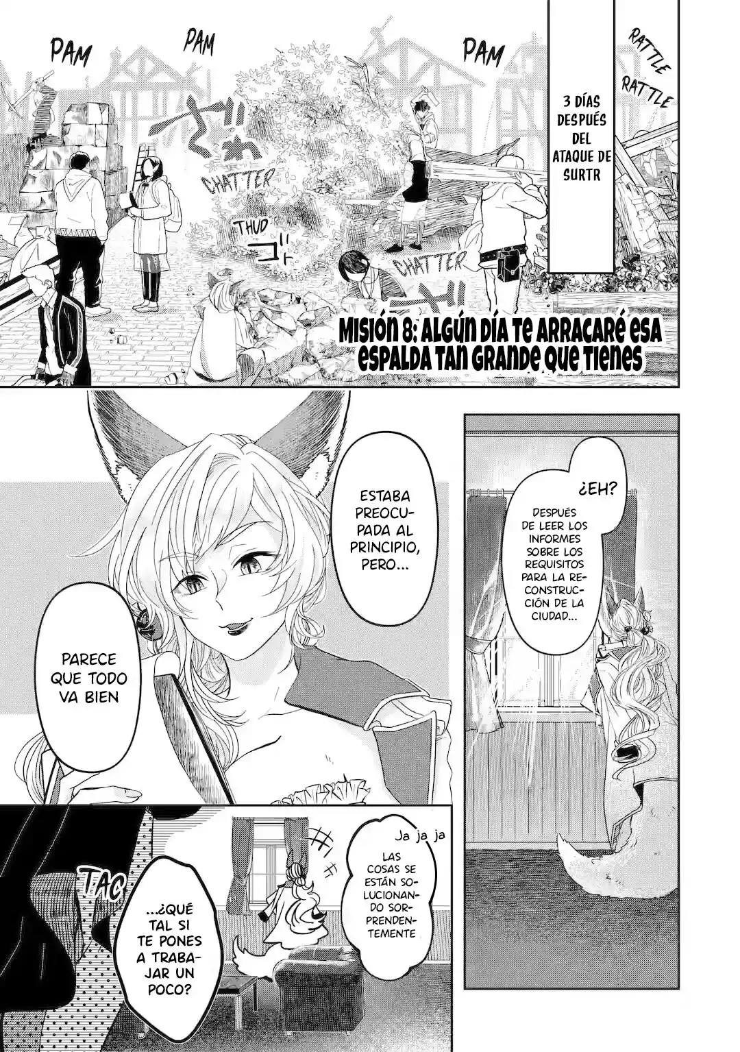 Level 0 No Maou-sama, Isekai De Boukensha Wo Hajimemasu - Capítulo 8.10 - Página 3 - LectorTMOo