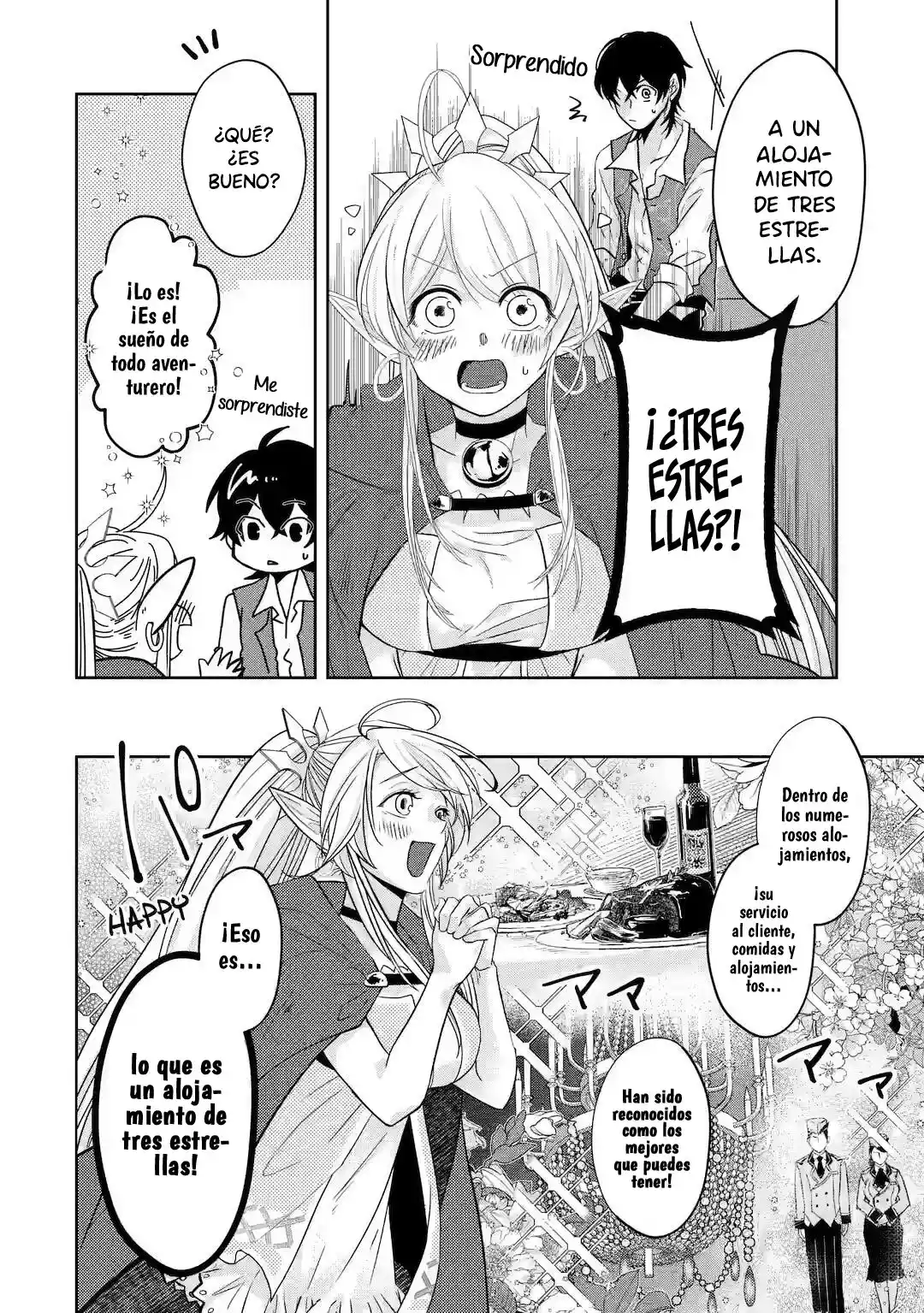 Level 0 No Maou-sama, Isekai De Boukensha Wo Hajimemasu - Capítulo 8.20 - Página 10 - LectorTMOo