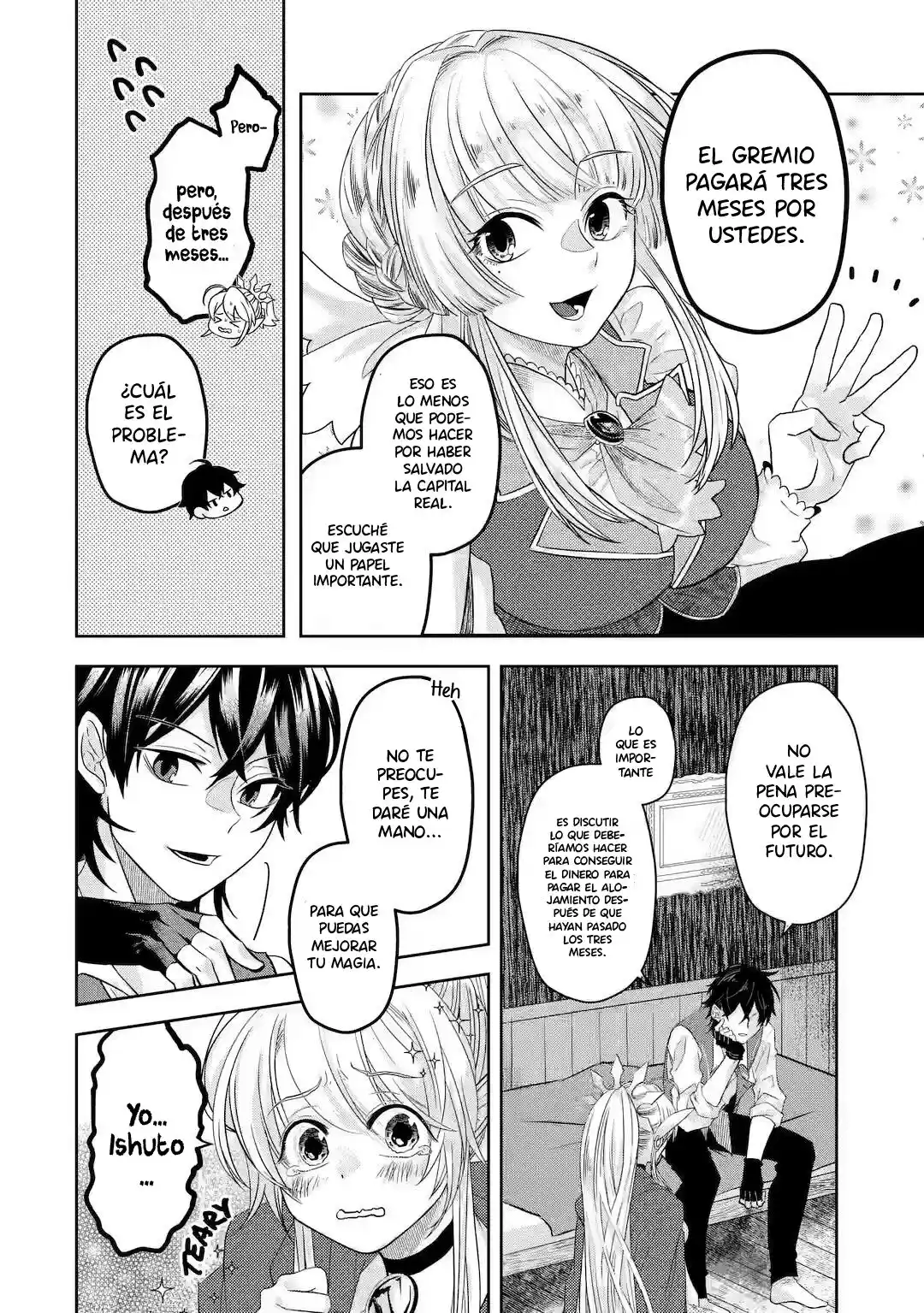 Level 0 No Maou-sama, Isekai De Boukensha Wo Hajimemasu - Capítulo 8.20 - Página 12 - LectorTMOo
