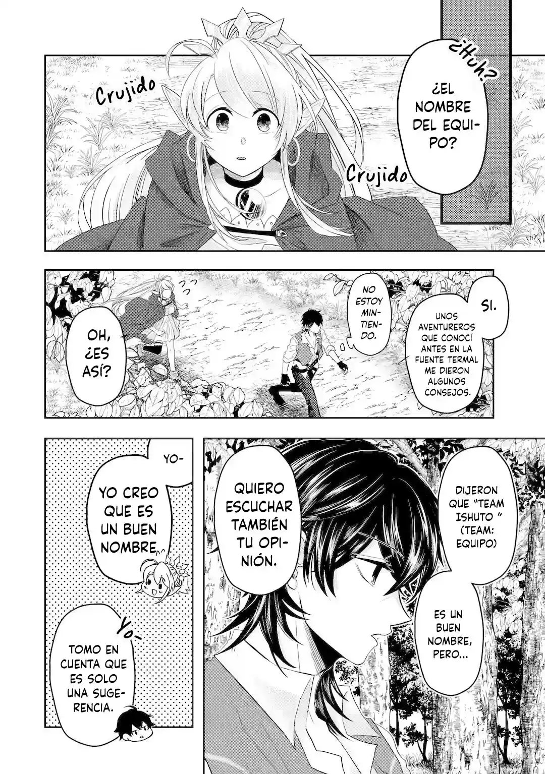Level 0 No Maou-sama, Isekai De Boukensha Wo Hajimemasu - Capítulo 8.50 - Página 12 - LectorTMOo