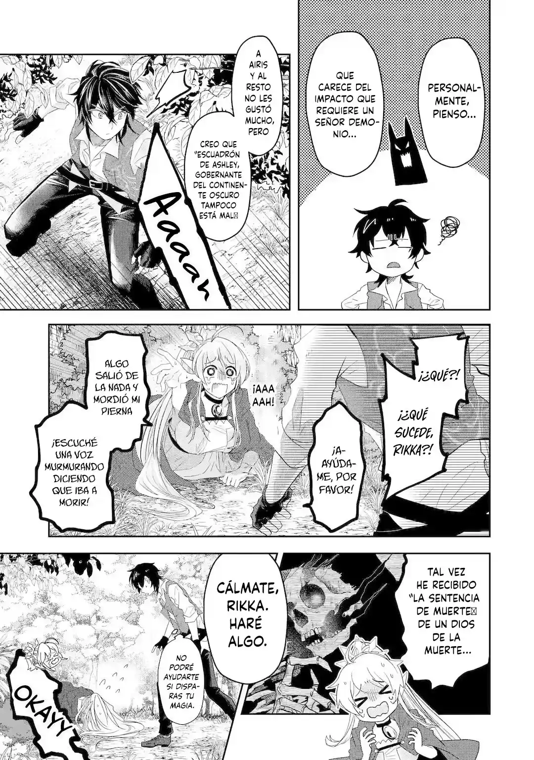 Level 0 No Maou-sama, Isekai De Boukensha Wo Hajimemasu - Capítulo 8.50 - Página 13 - LectorTMOo