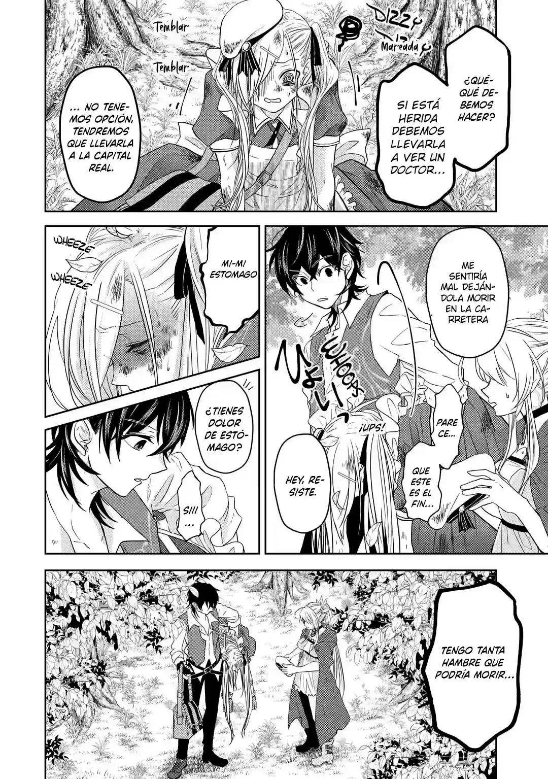 Level 0 No Maou-sama, Isekai De Boukensha Wo Hajimemasu - Capítulo 9.10 - Página 4 - LectorTMOo