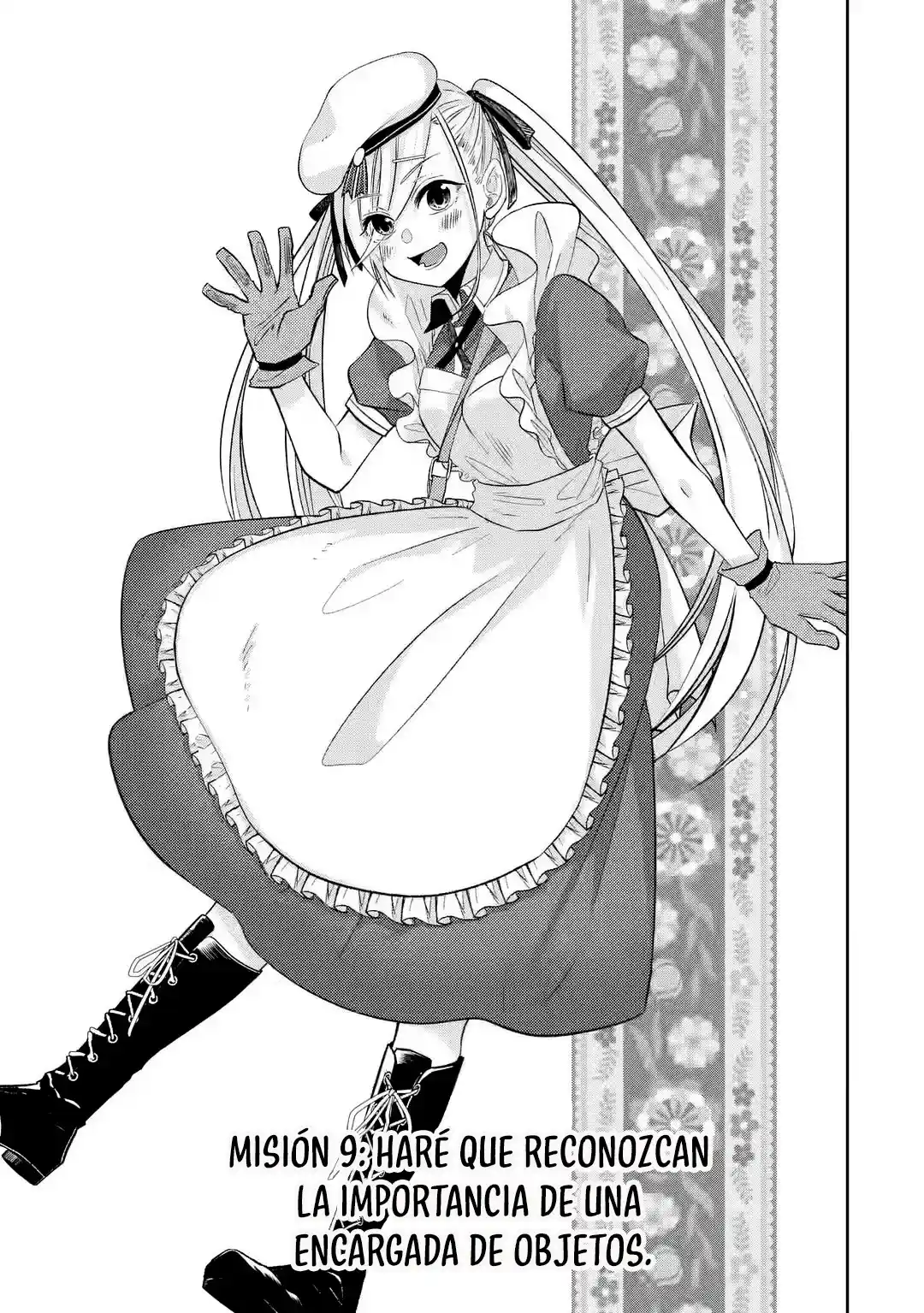 Level 0 No Maou-sama, Isekai De Boukensha Wo Hajimemasu - Capítulo 9.10 - Página 5 - LectorTMOo
