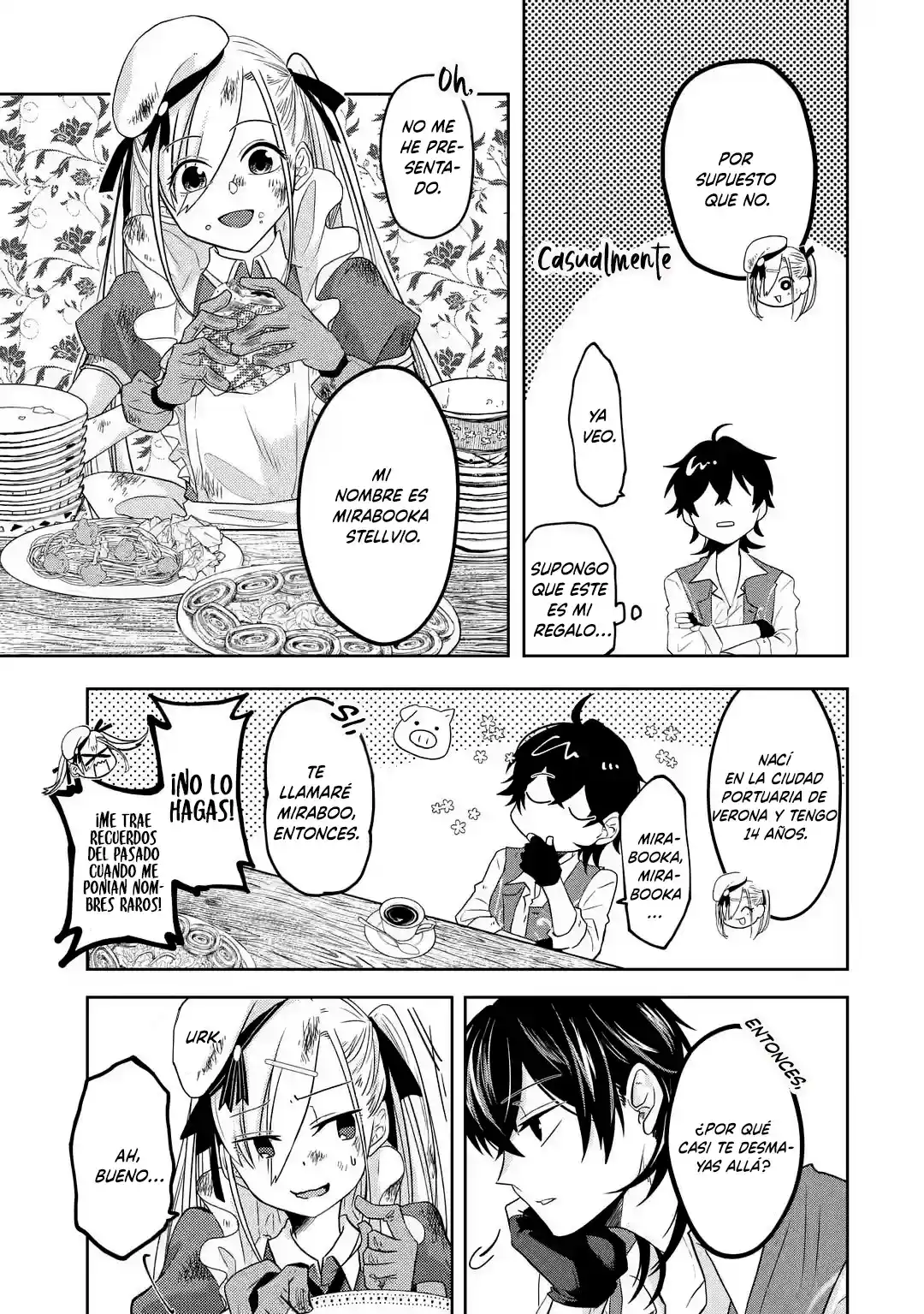 Level 0 No Maou-sama, Isekai De Boukensha Wo Hajimemasu - Capítulo 9.10 - Página 7 - LectorTMOo