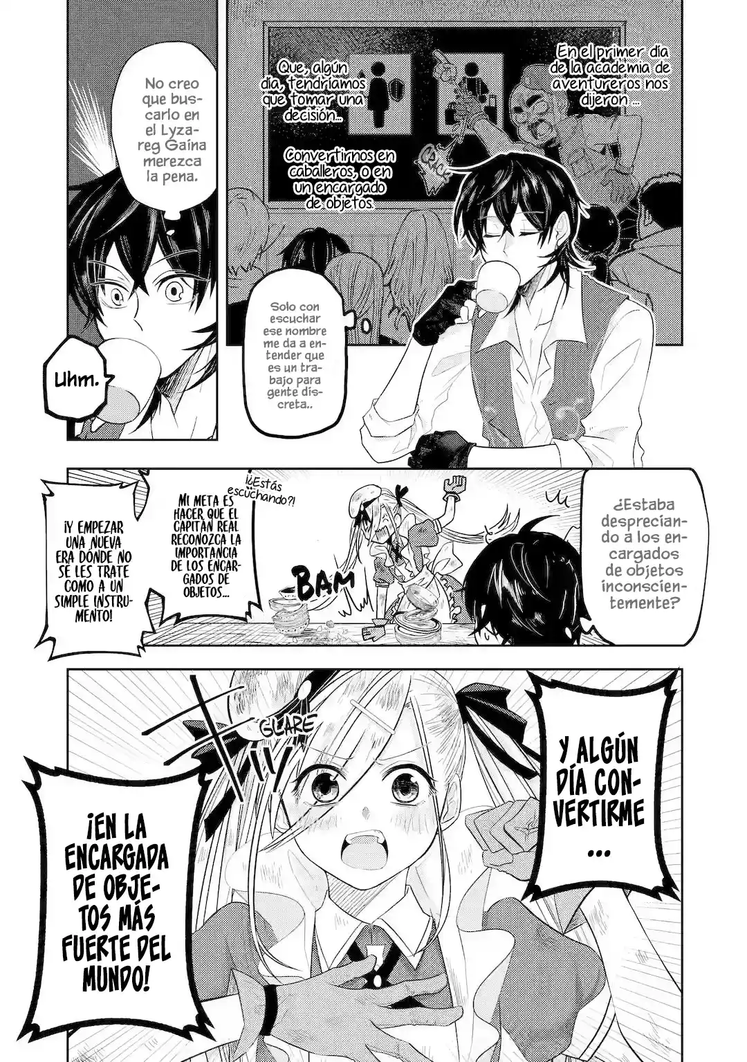 Level 0 No Maou-sama, Isekai De Boukensha Wo Hajimemasu - Capítulo 9.20 - Página 3 - LectorTMOo