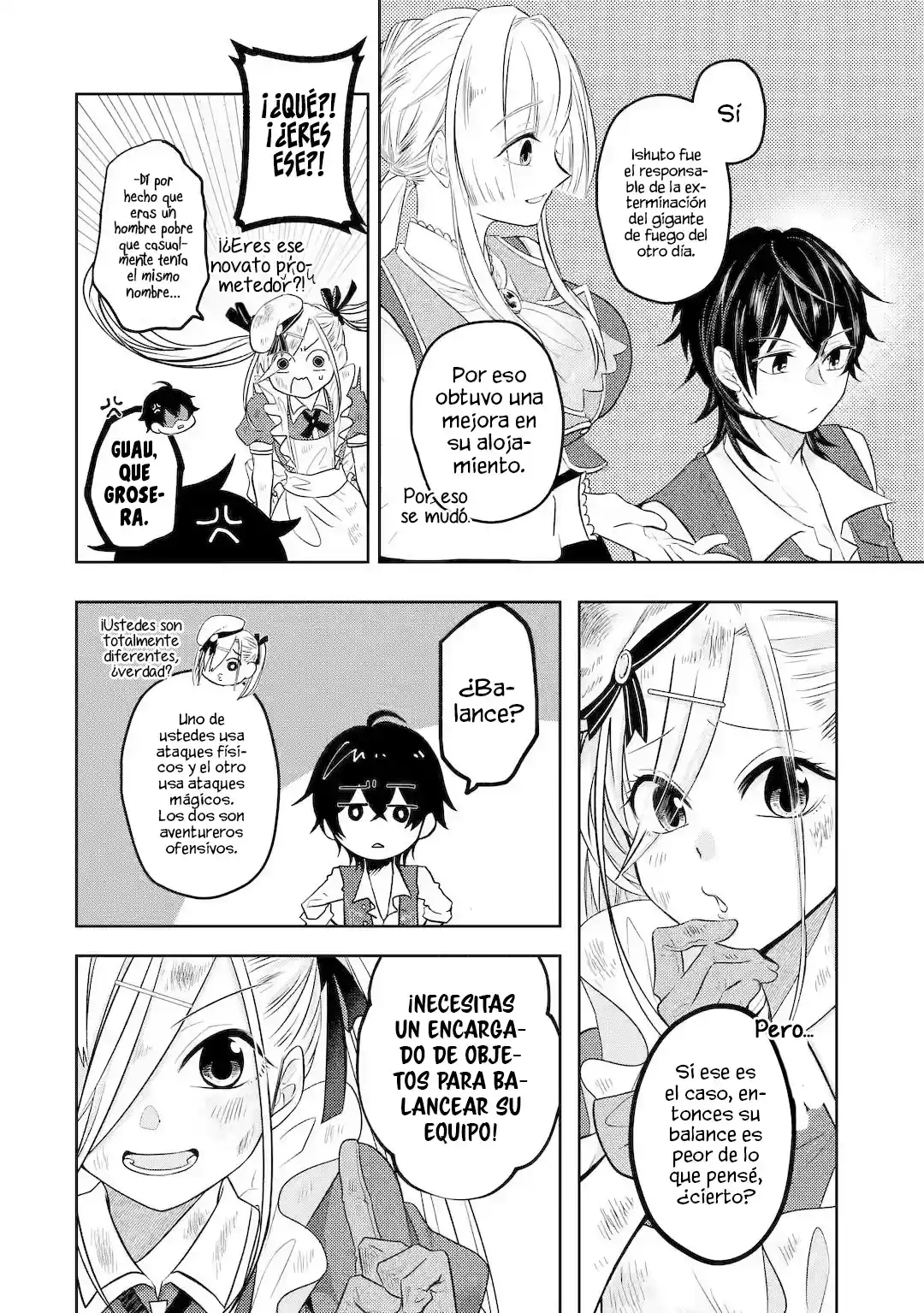 Level 0 No Maou-sama, Isekai De Boukensha Wo Hajimemasu - Capítulo 9.20 - Página 6 - LectorTMOo