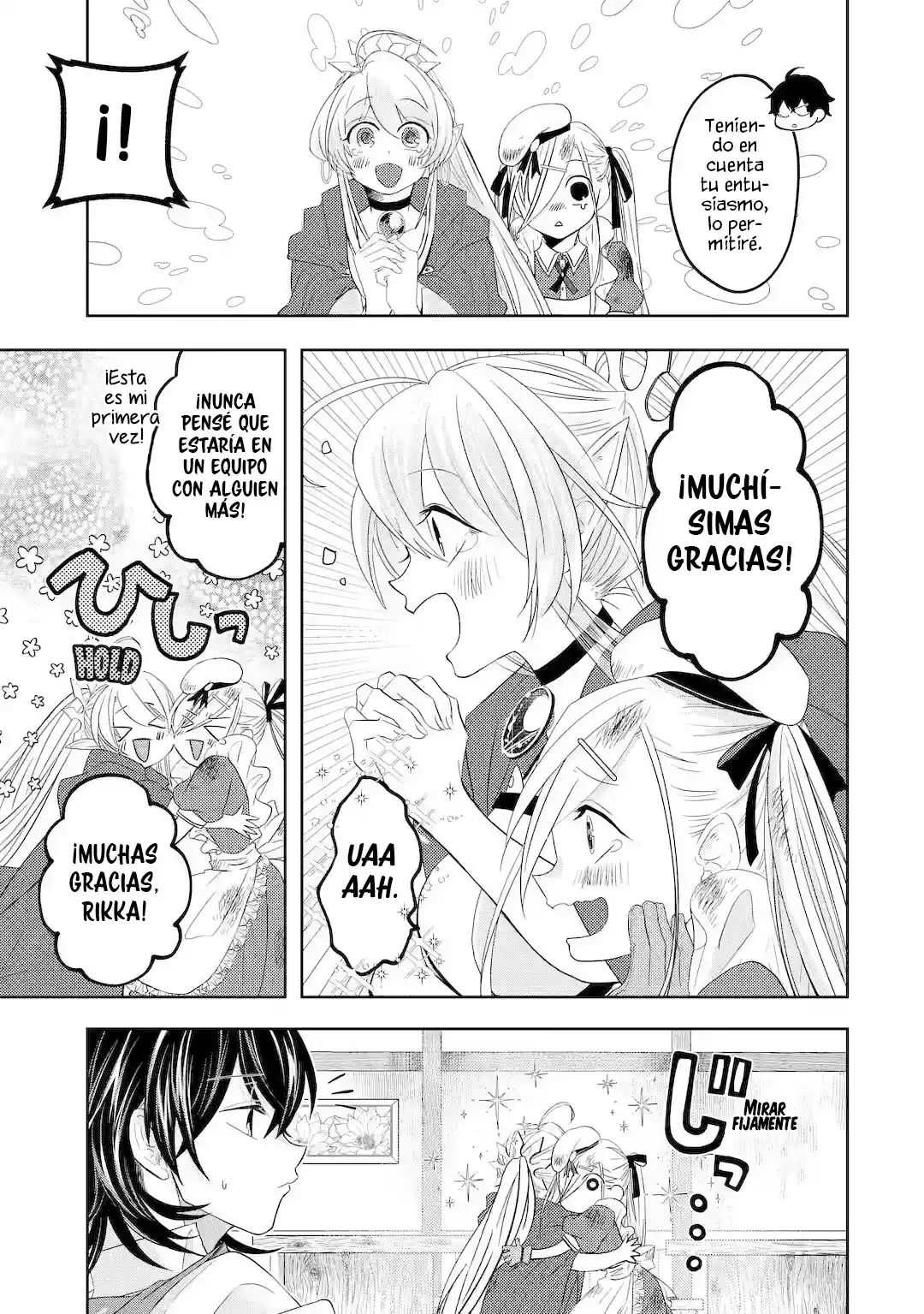 Level 0 No Maou-sama, Isekai De Boukensha Wo Hajimemasu - Capítulo 9.20 - Página 11 - LectorTMOo