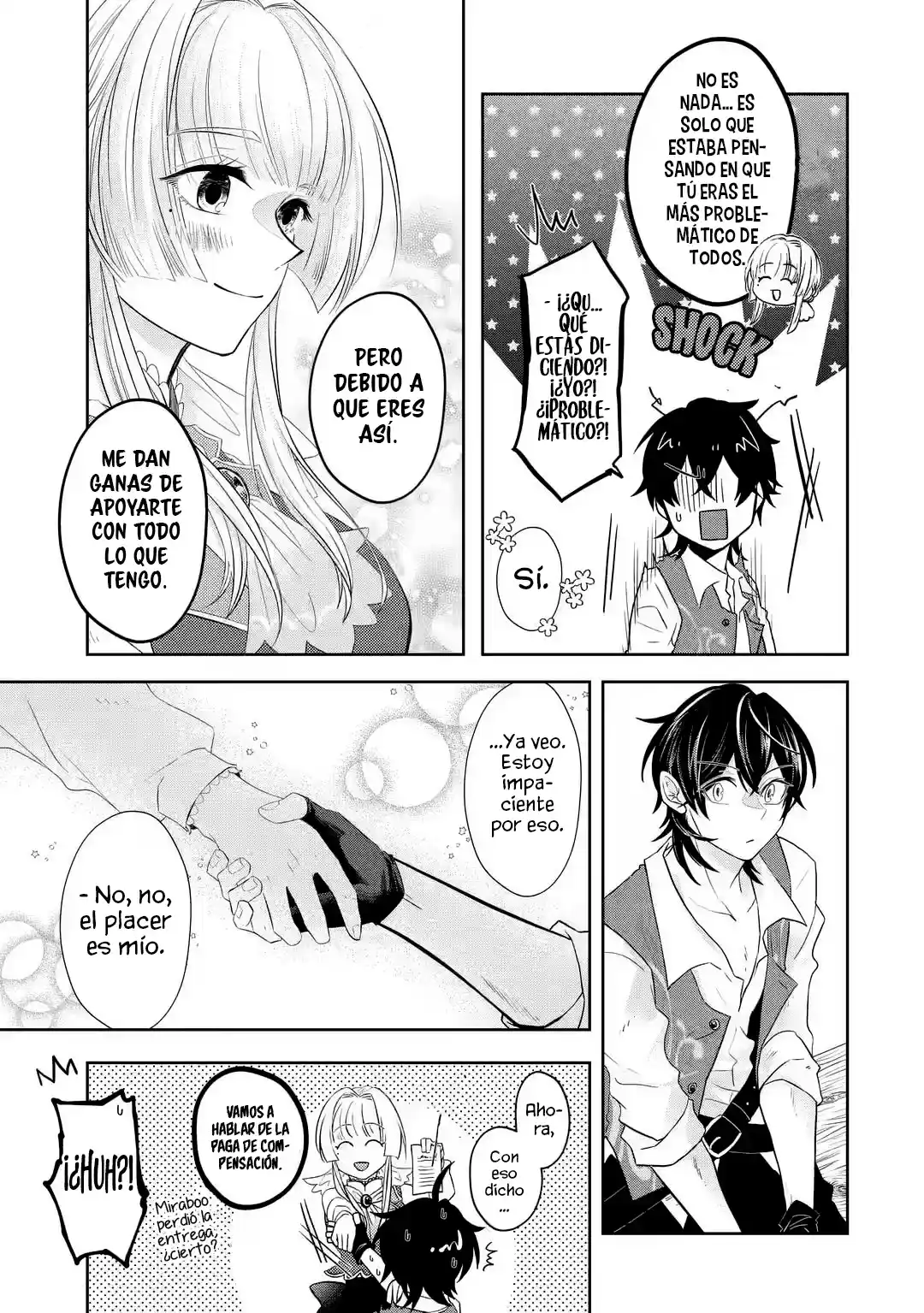 Level 0 No Maou-sama, Isekai De Boukensha Wo Hajimemasu - Capítulo 9.30 - Página 7 - LectorTMOo