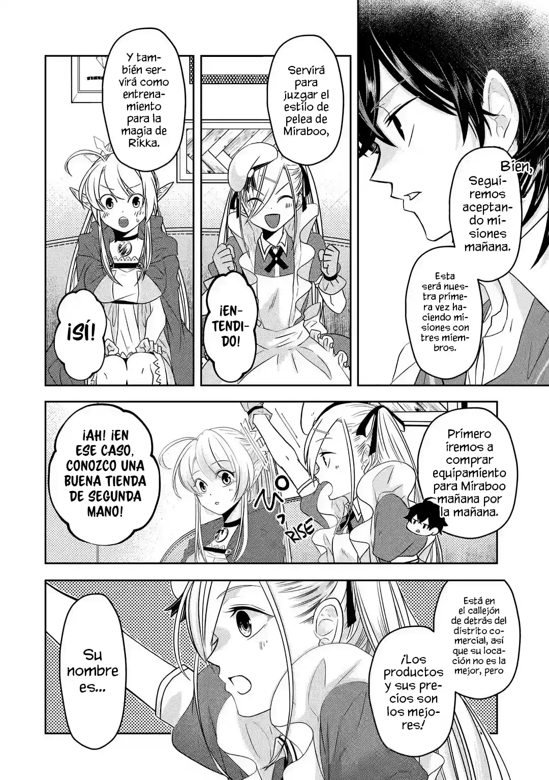 Level 0 No Maou-sama, Isekai De Boukensha Wo Hajimemasu - Capítulo 9.30 - Página 10 - LectorTMOo