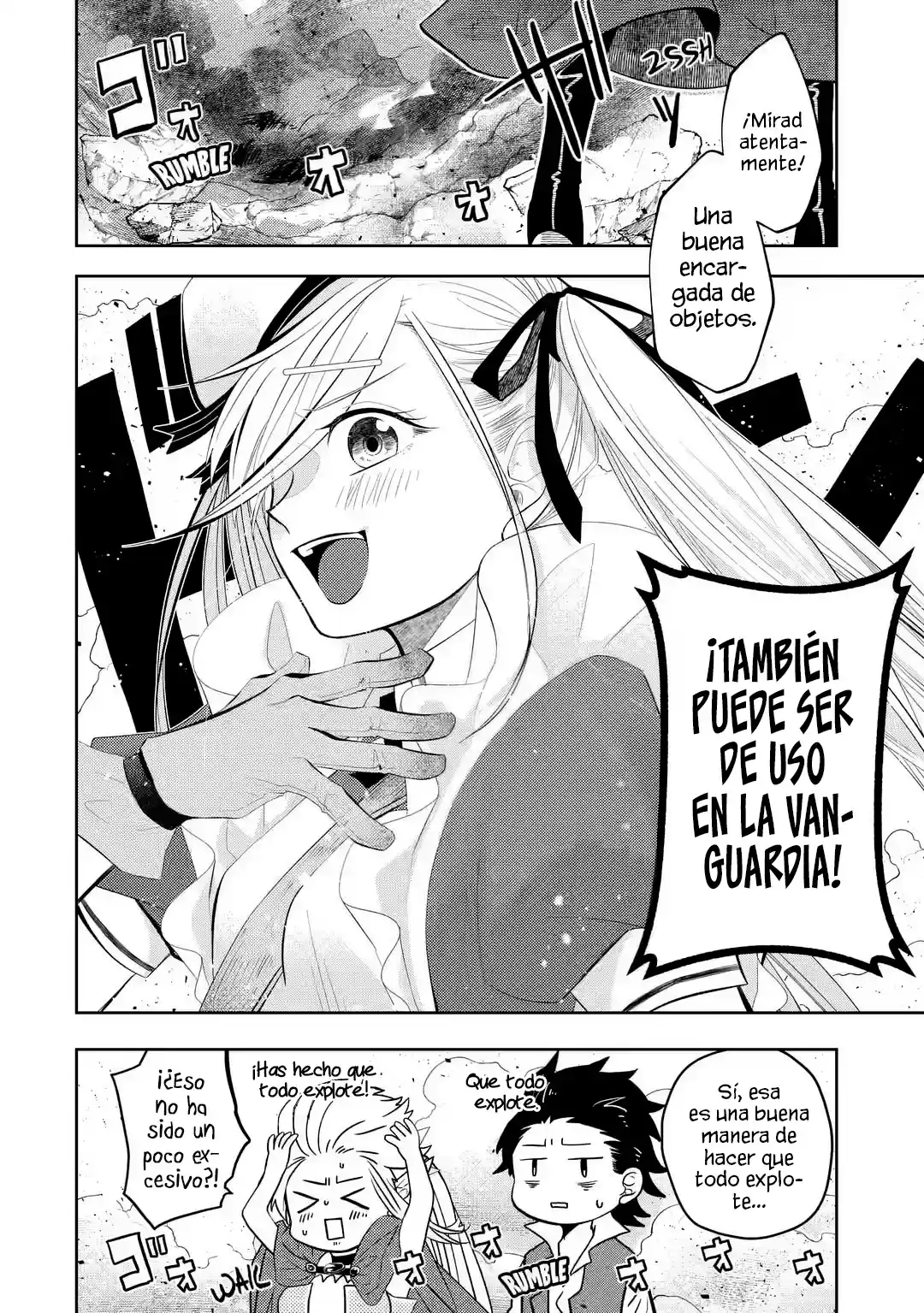 Level 0 No Maou-sama, Isekai De Boukensha Wo Hajimemasu - Capítulo 9.40 - Página 18 - LectorTMOo
