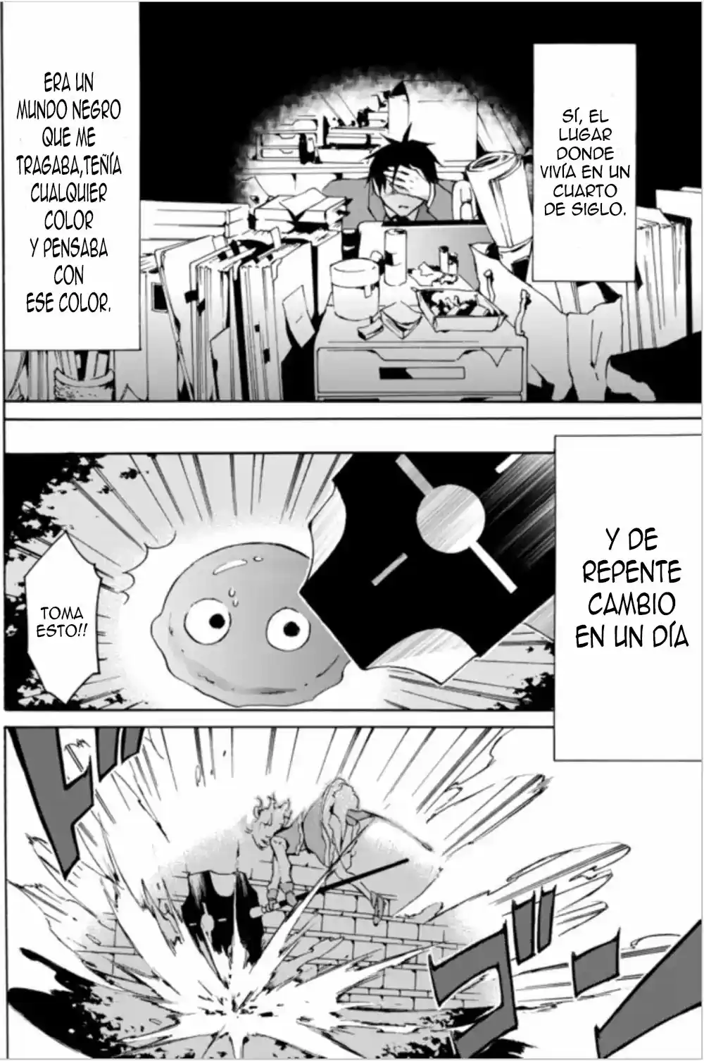 Level 1 Con S-rank La Tasa De Caída Es La Más Fuerte - Capítulo 1 - Página 5 - LectorTMOo