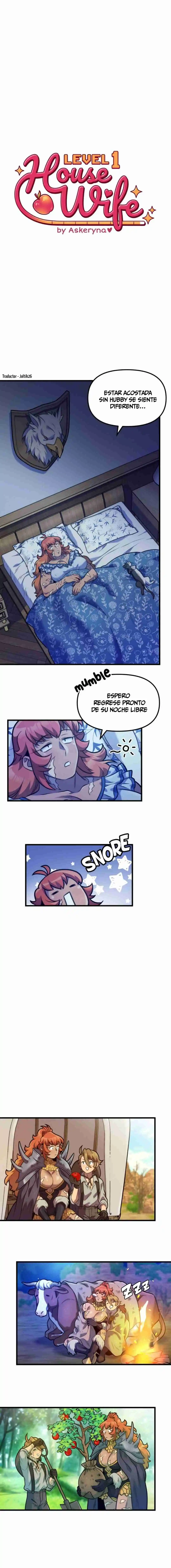 Level 1 Housewife - Capítulo 26 - Página 1 - LectorTMOo