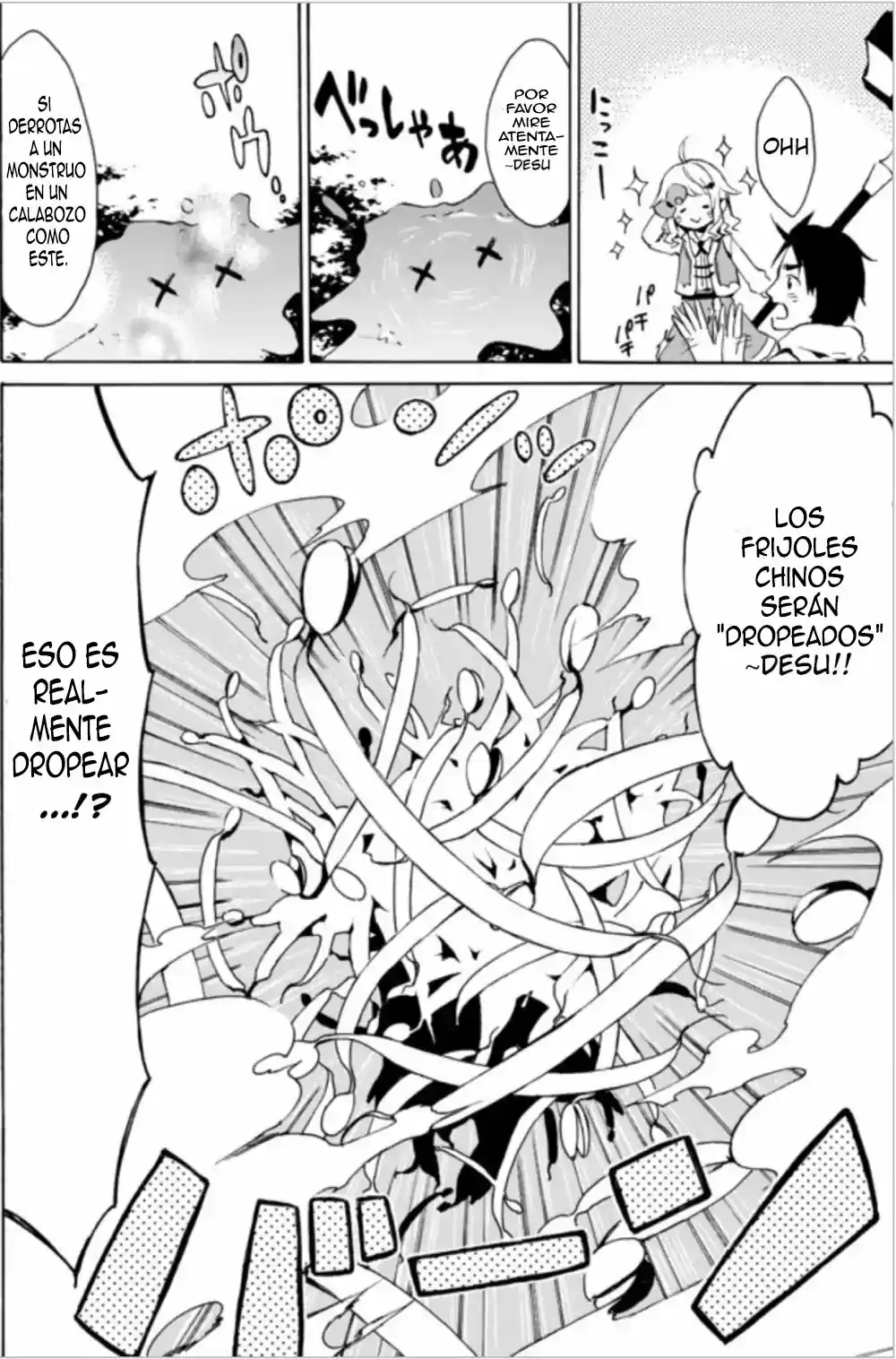 Level 1 With S-rank Drop Rate Is The Strongest - Capítulo 1 - Página 17 - LectorTMOo