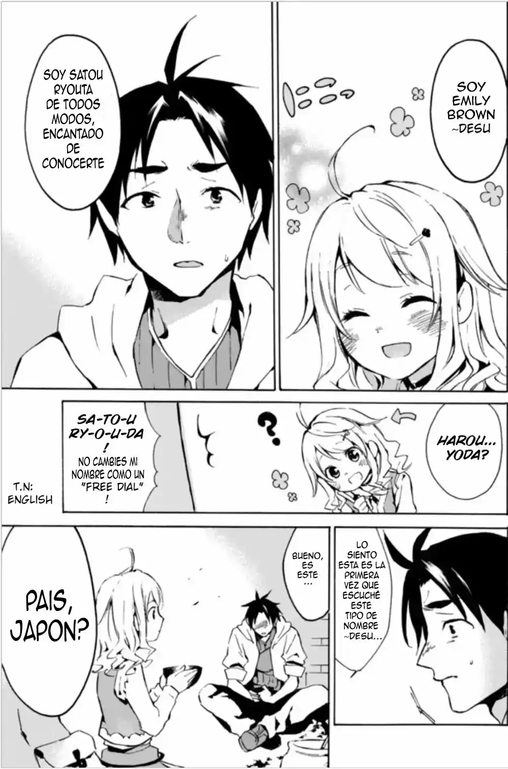 Level 1 With S-rank Drop Rate Is The Strongest - Capítulo 1 - Página 20 - LectorTMOo