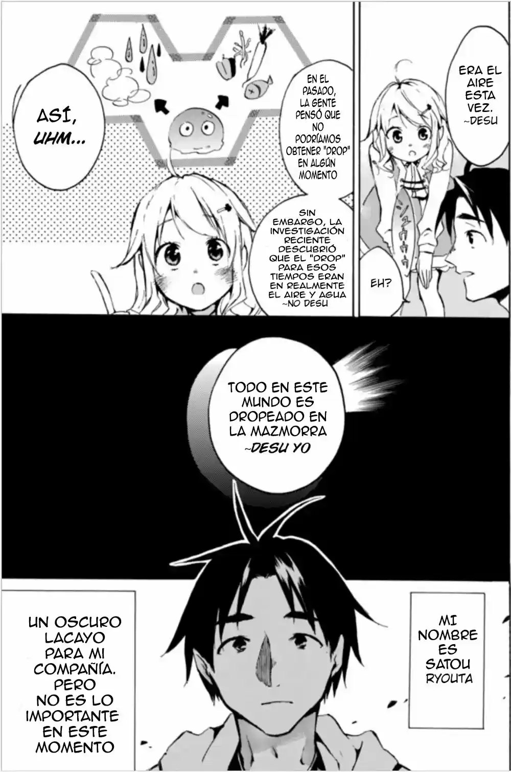 Level 1 With S-rank Drop Rate Is The Strongest - Capítulo 1 - Página 24 - LectorTMOo