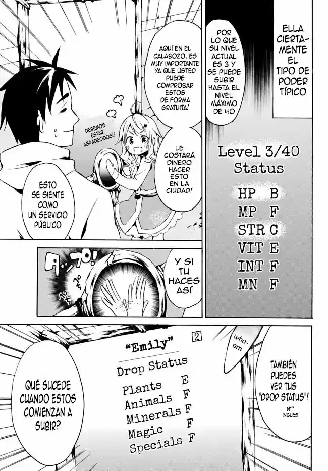 Level 1 With S-rank Drop Rate Is The Strongest - Capítulo 1 - Página 28 - LectorTMOo