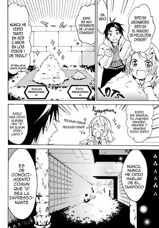 Level 1 With S-rank Drop Rate Is The Strongest - Capítulo 1 - Página 43 - LectorTMOo