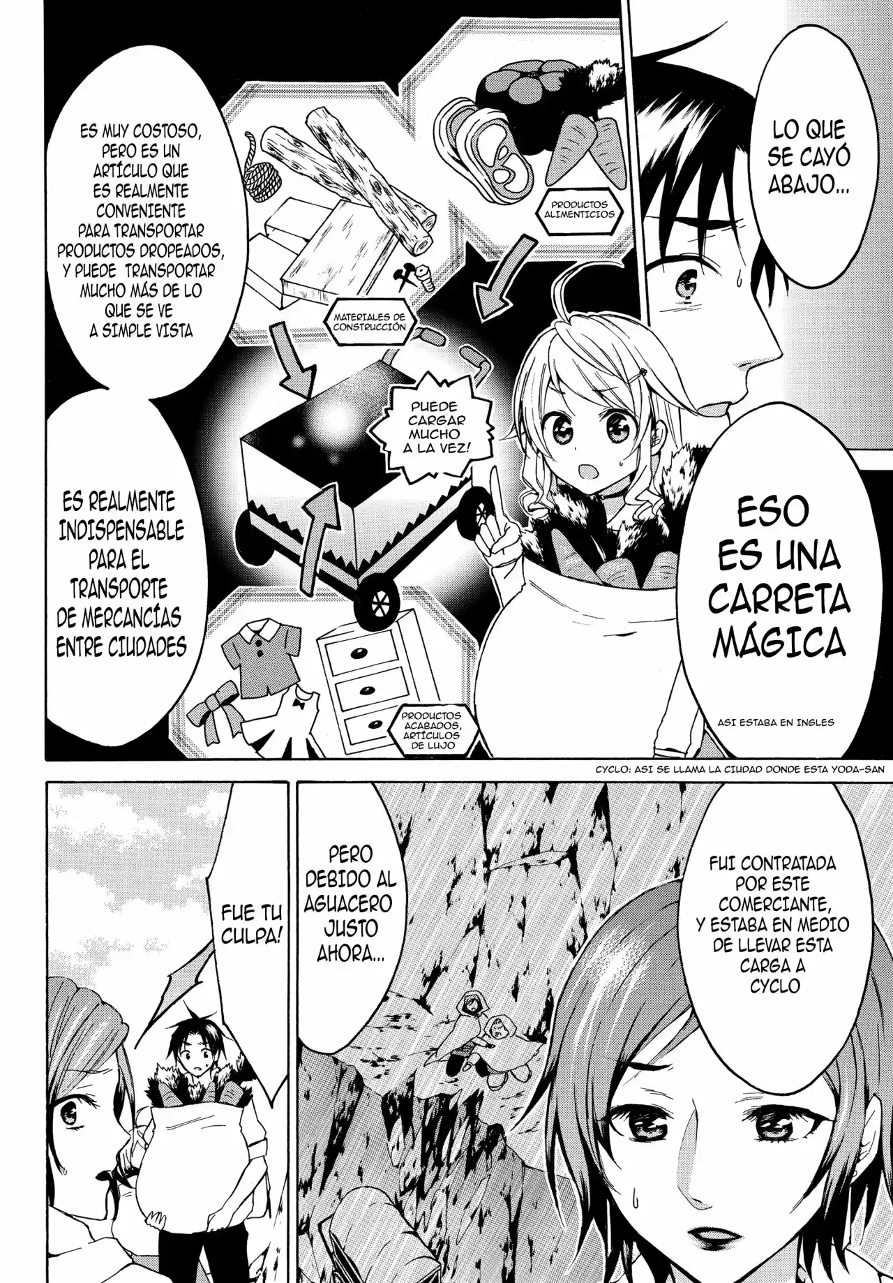 Level 1 With S-rank Drop Rate Is The Strongest - Capítulo 12 - Página 17 - LectorTMOo