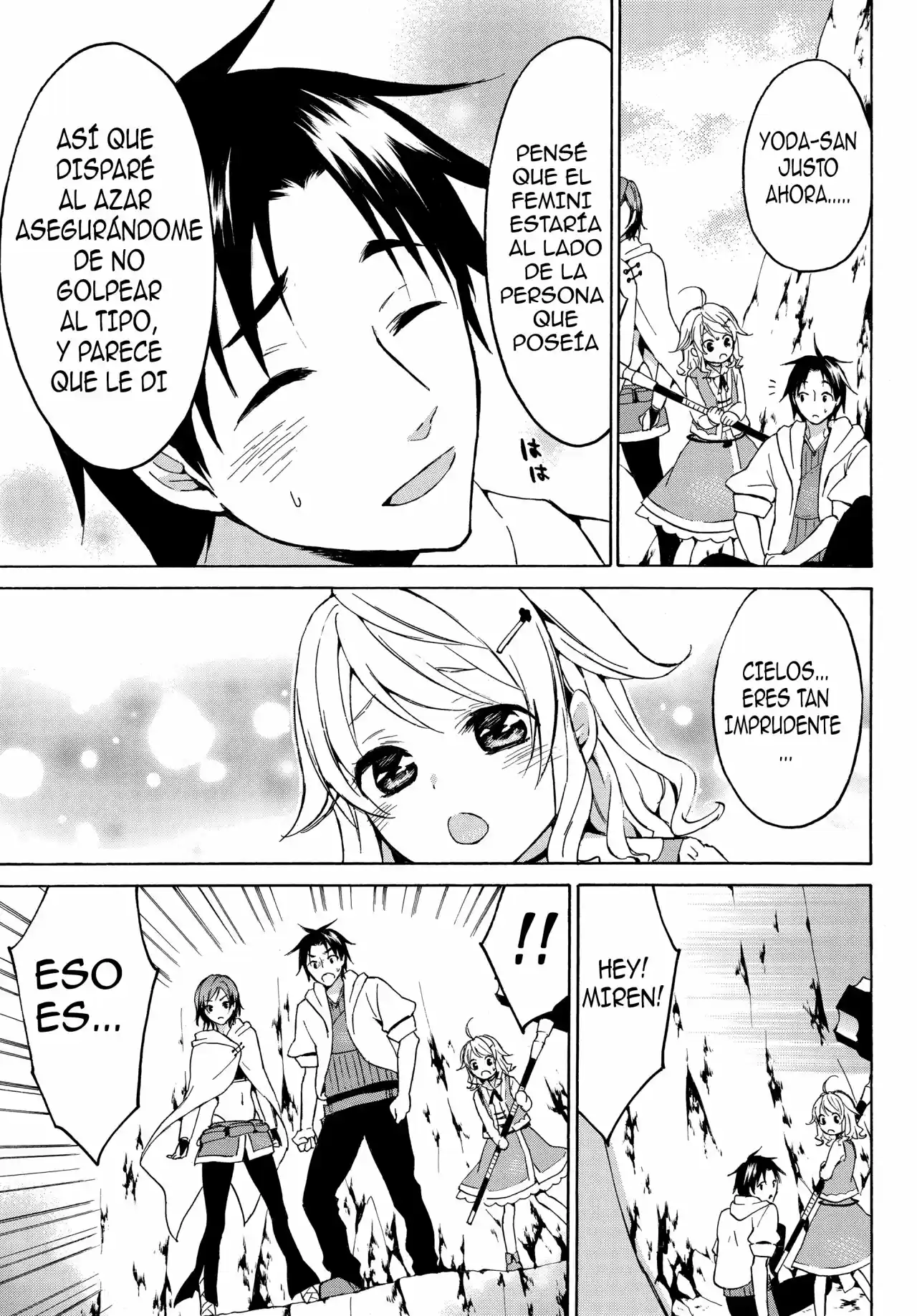 Level 1 With S-rank Drop Rate Is The Strongest - Capítulo 12 - Página 31 - LectorTMOo
