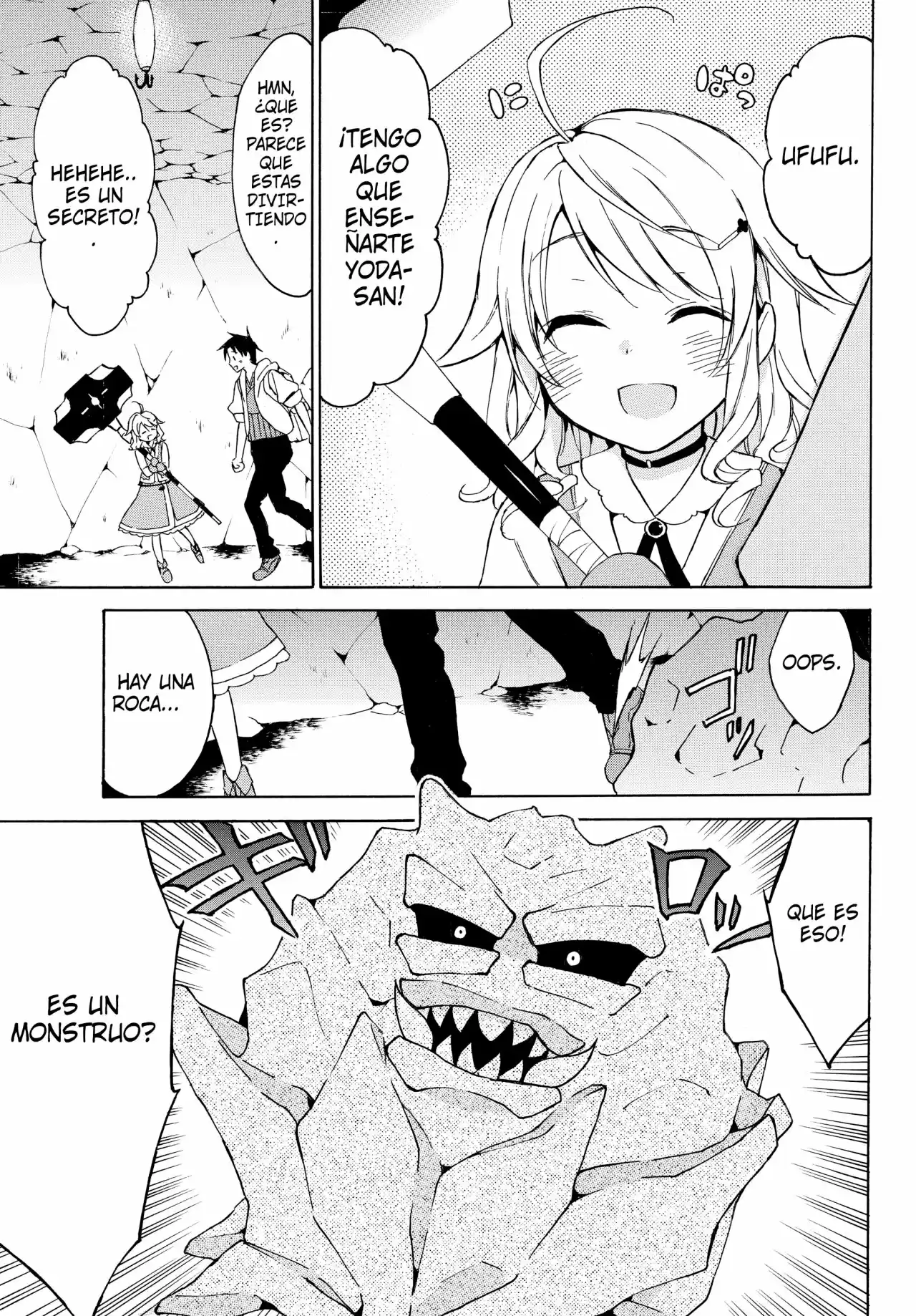 Level 1 With S-rank Drop Rate Is The Strongest - Capítulo 14 - Página 4 - LectorTMOo