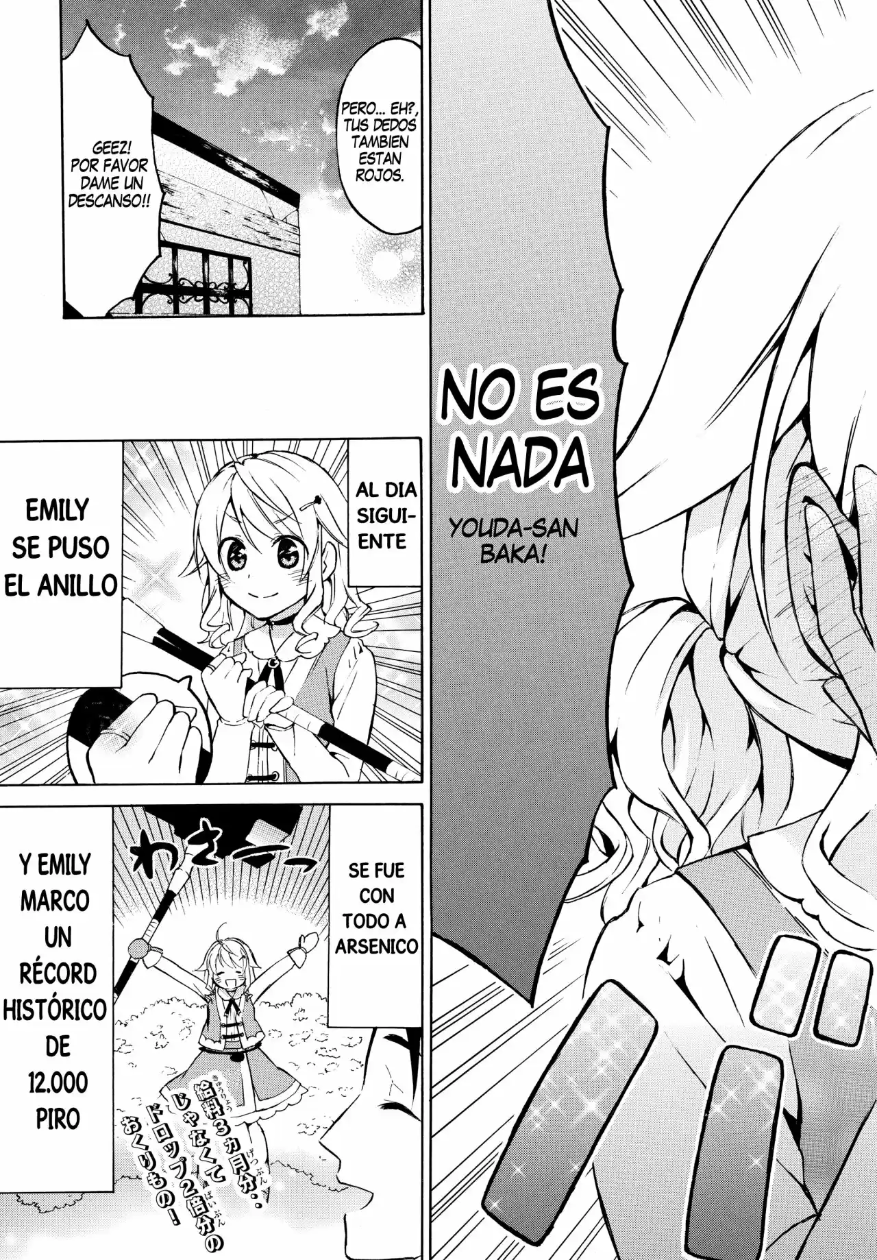 Level 1 With S-rank Drop Rate Is The Strongest - Capítulo 14 - Página 35 - LectorTMOo