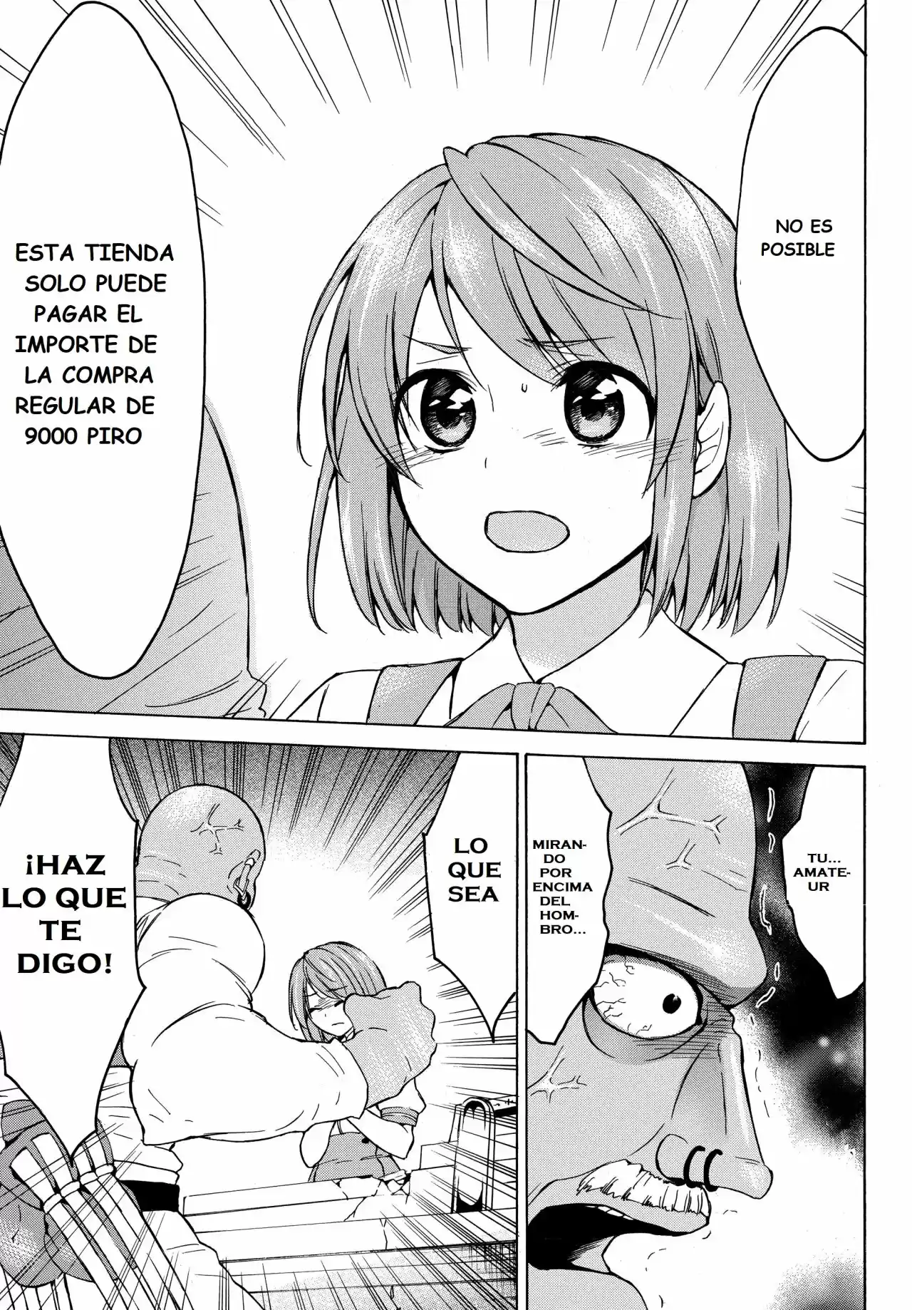 Level 1 With S-rank Drop Rate Is The Strongest - Capítulo 18 - Página 12 - LectorTMOo