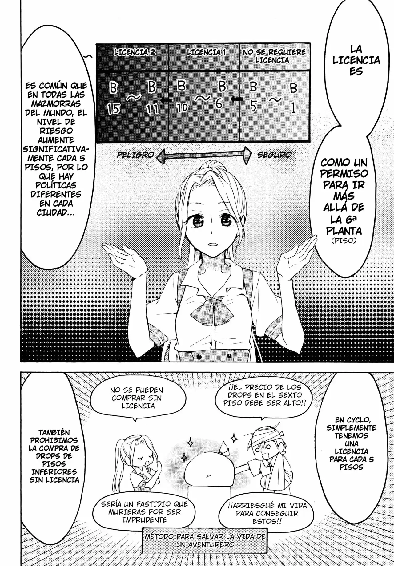Level 1 With S-rank Drop Rate Is The Strongest - Capítulo 23 - Página 10 - LectorTMOo