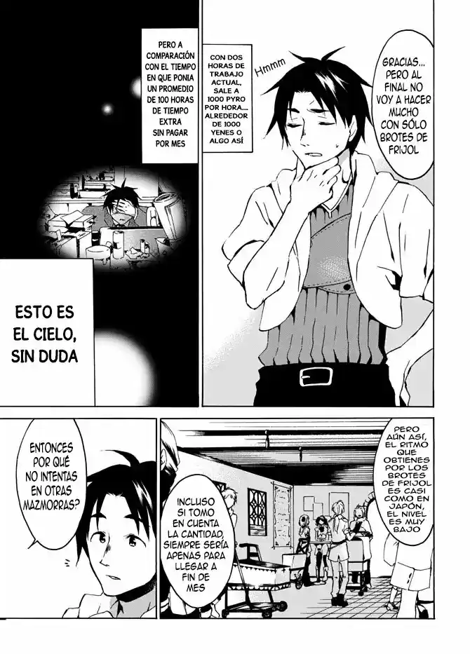 Level 1 With S-rank Drop Rate Is The Strongest - Capítulo 3 - Página 5 - LectorTMOo