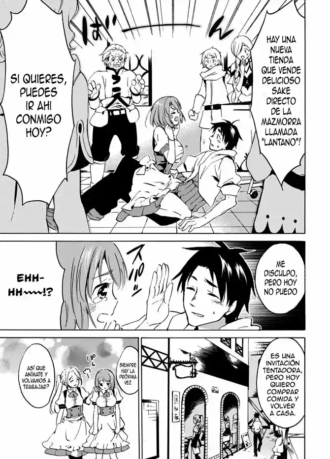 Level 1 With S-rank Drop Rate Is The Strongest - Capítulo 3 - Página 9 - LectorTMOo