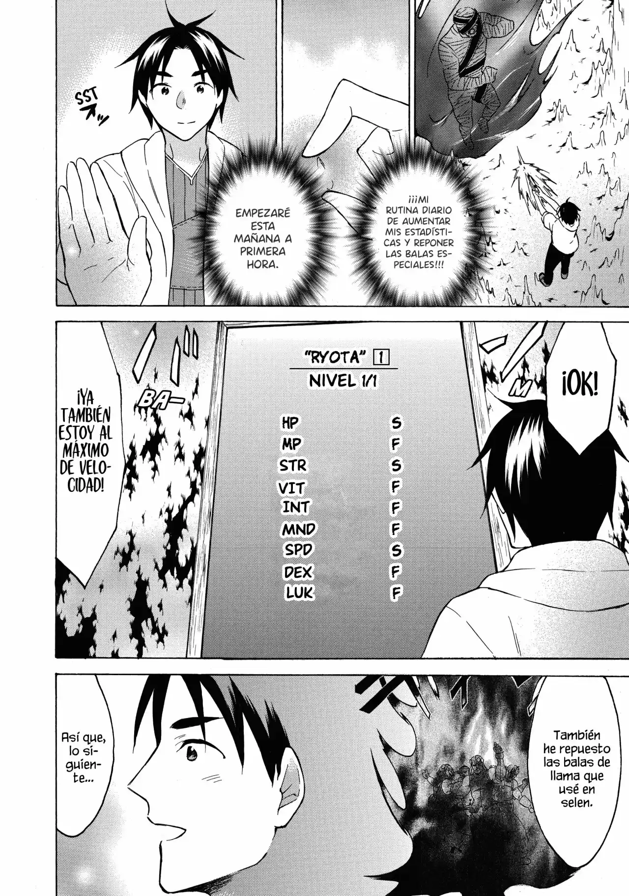 Level 1 With S-rank Drop Rate Is The Strongest - Capítulo 33 - Página 8 - LectorTMOo