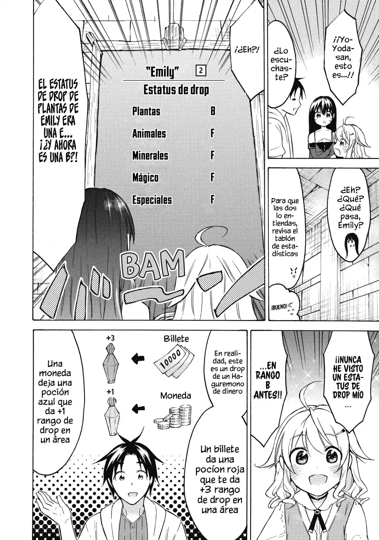 Level 1 With S-rank Drop Rate Is The Strongest - Capítulo 37 - Página 27 - LectorTMOo