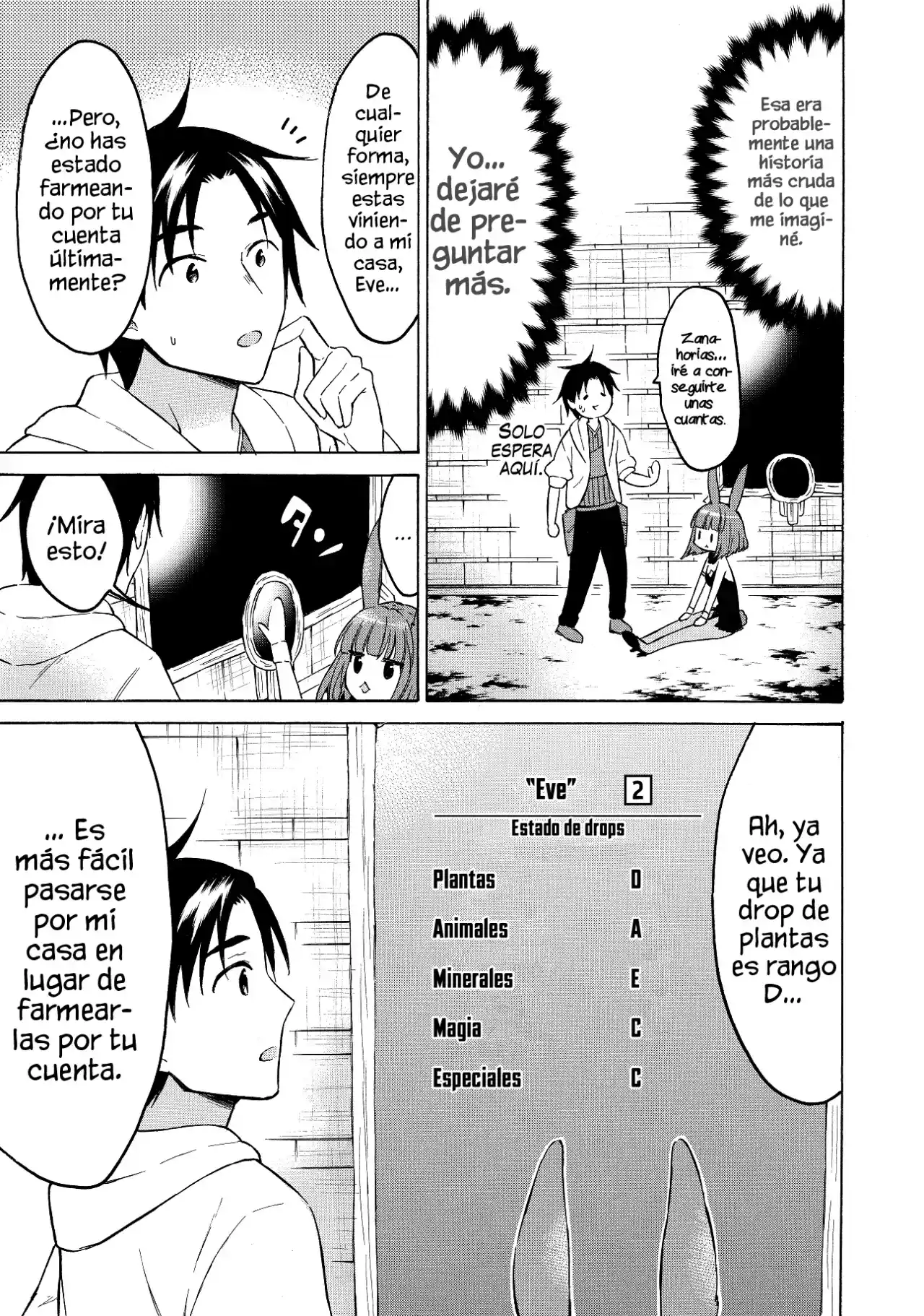 Level 1 With S-rank Drop Rate Is The Strongest - Capítulo 38 - Página 15 - LectorTMOo