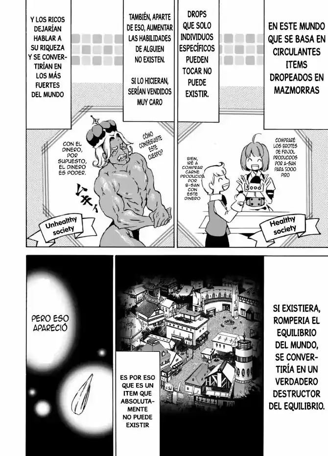 Level 1 With S-rank Drop Rate Is The Strongest - Capítulo 4 - Página 8 - LectorTMOo