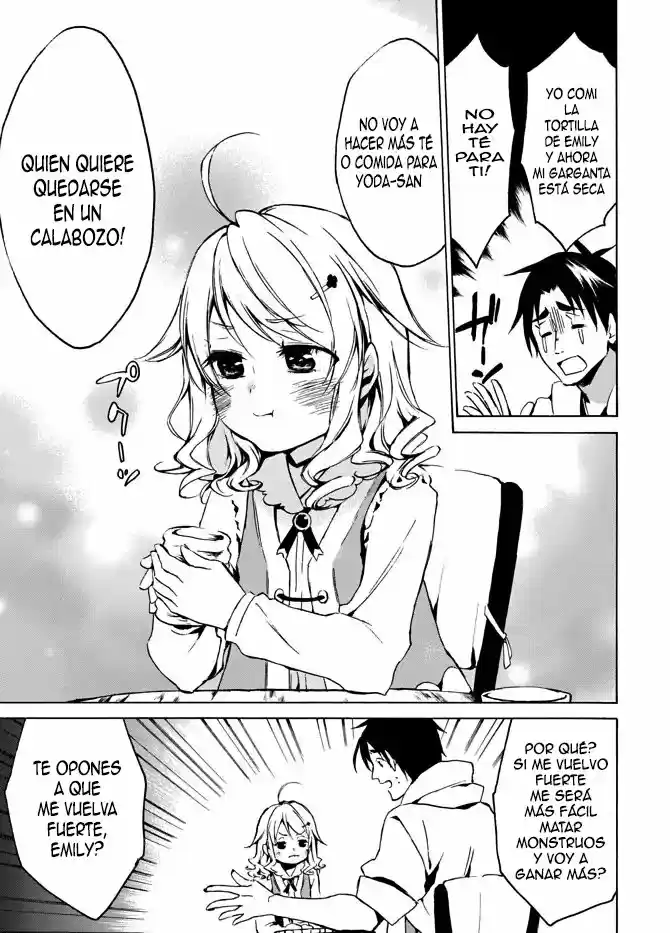 Level 1 With S-rank Drop Rate Is The Strongest - Capítulo 4 - Página 15 - LectorTMOo
