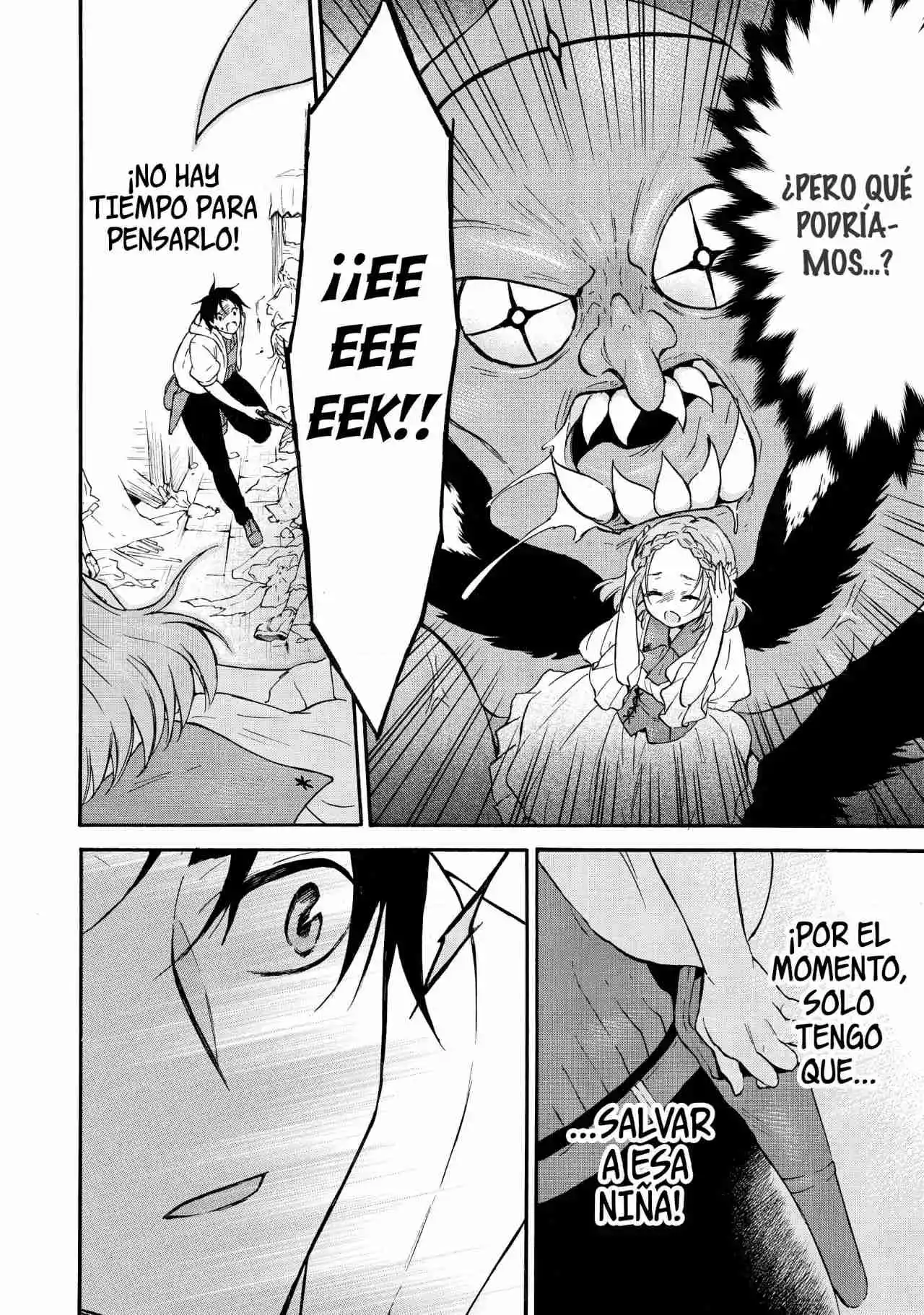 Level 1 With S-rank Drop Rate Is The Strongest - Capítulo 43 - Página 22 - LectorTMOo