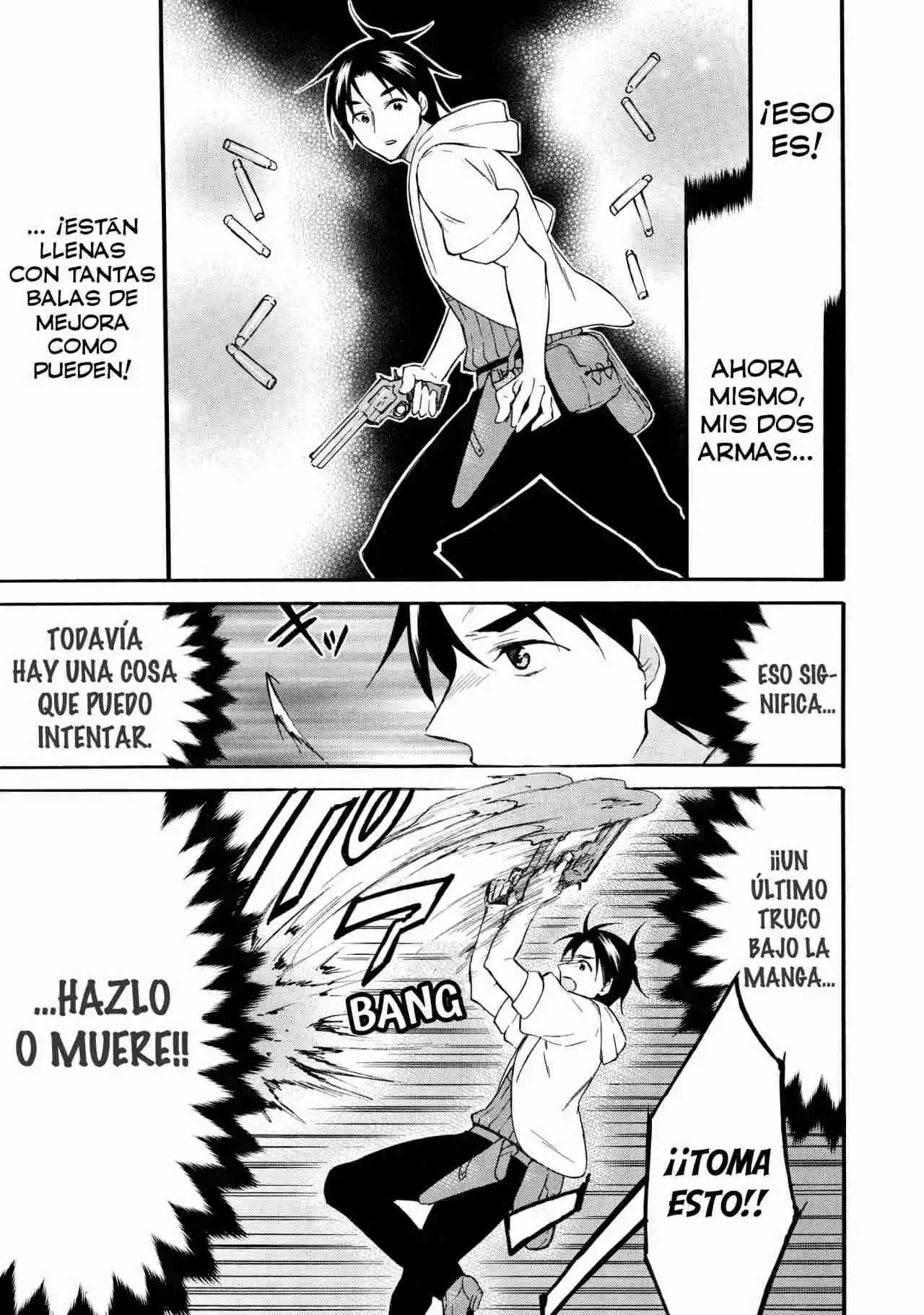 Level 1 With S-rank Drop Rate Is The Strongest - Capítulo 43 - Página 23 - LectorTMOo