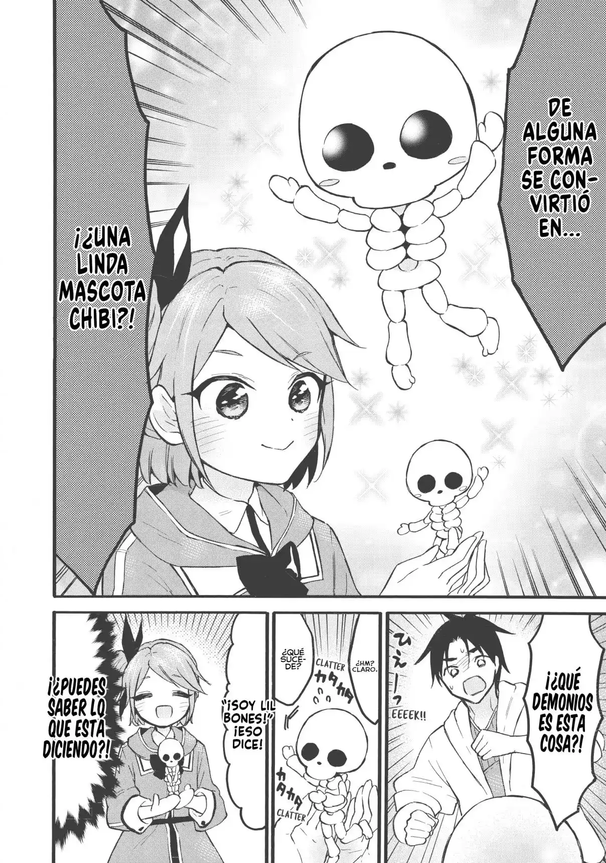 Level 1 With S-rank Drop Rate Is The Strongest - Capítulo 46 - Página 18 - LectorTMOo