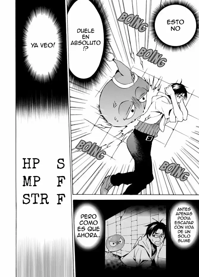 Level 1 With S-rank Drop Rate Is The Strongest - Capítulo 5 - Página 8 - LectorTMOo