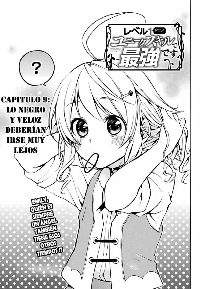 Level 1 With S-rank Drop Rate Is The Strongest - Capítulo 9 - Página 2 - LectorTMOo