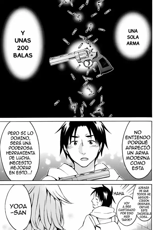 Level 1 With S-rank Drop Rate Is The Strongest - Capítulo 9 - Página 14 - LectorTMOo