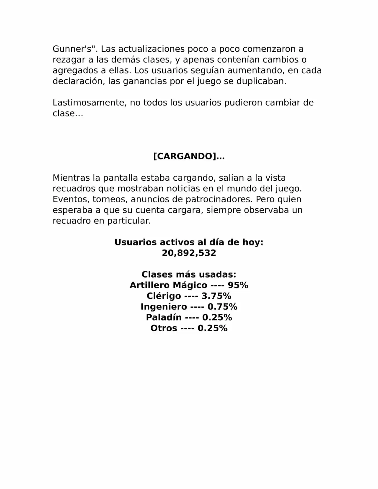 Level 37 (Novela) - Capítulo - Página 3 - LectorTMOo