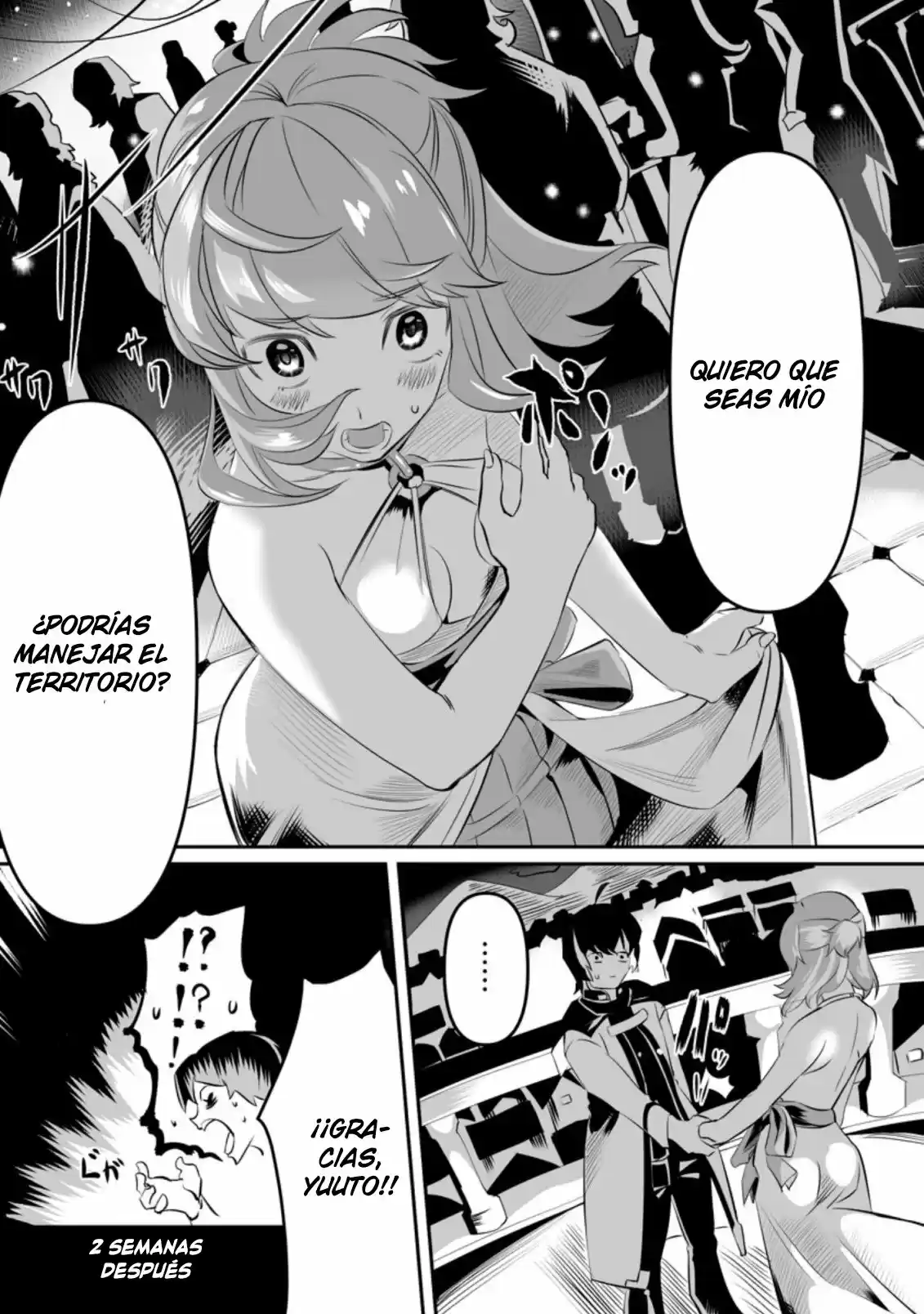 LEVEL 99 BOUKENSHA NI YORU HAJIMETE NO RYOUCHI KEIEI - Capítulo 1.20 - Página 8 - LectorTMOo