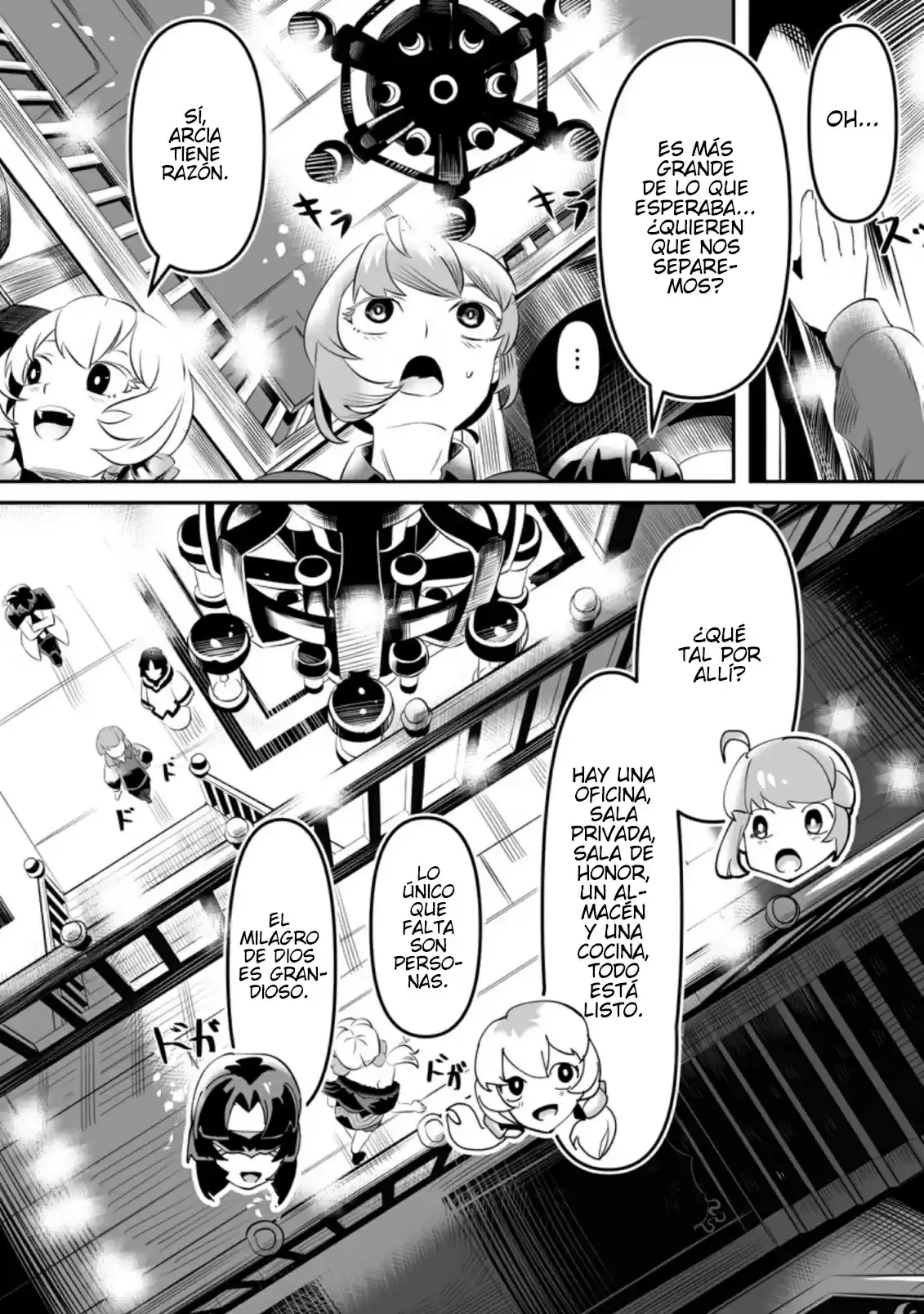 LEVEL 99 BOUKENSHA NI YORU HAJIMETE NO RYOUCHI KEIEI - Capítulo 1.3 - Página 7 - LectorTMOo