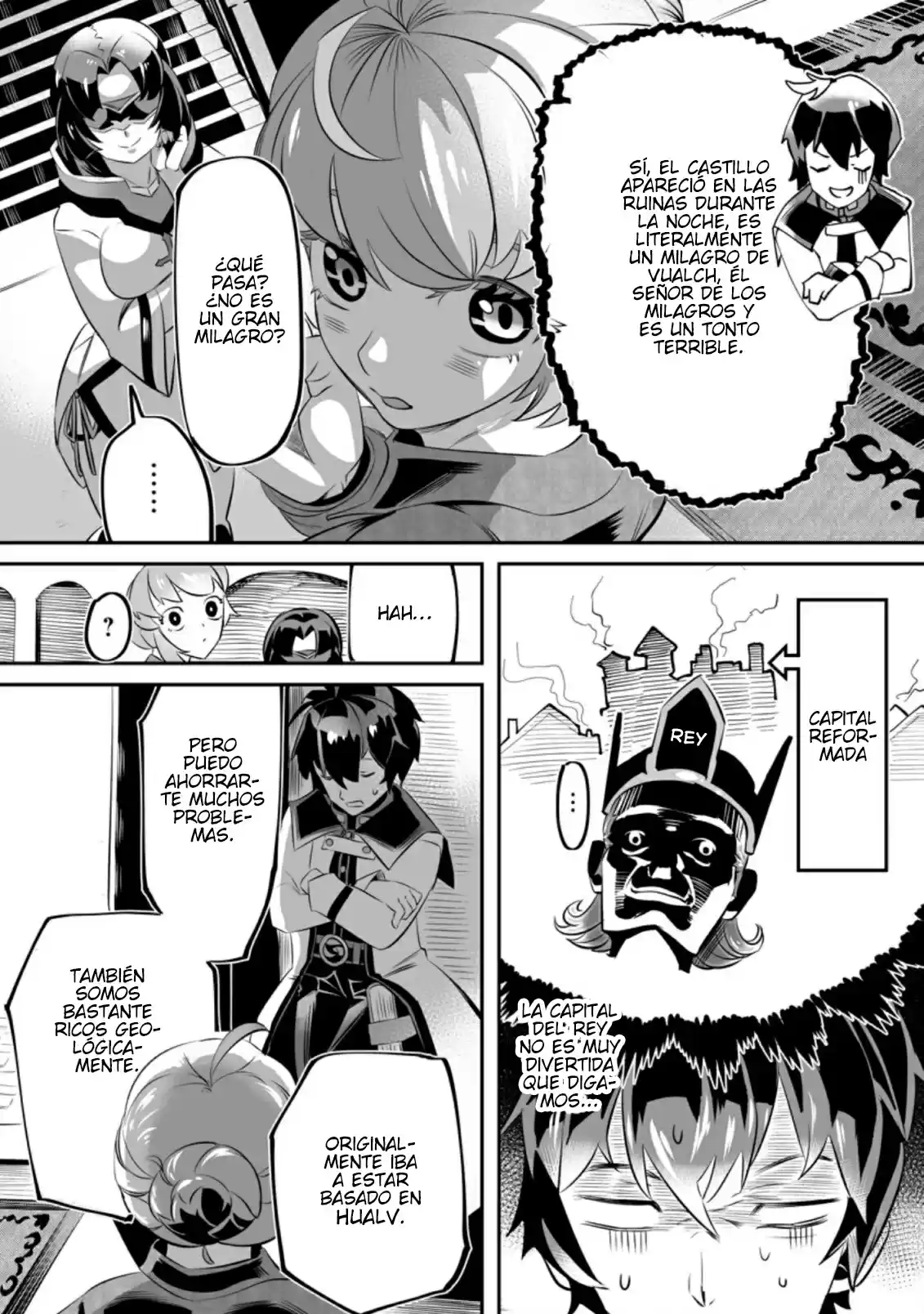 LEVEL 99 BOUKENSHA NI YORU HAJIMETE NO RYOUCHI KEIEI - Capítulo 1.3 - Página 8 - LectorTMOo