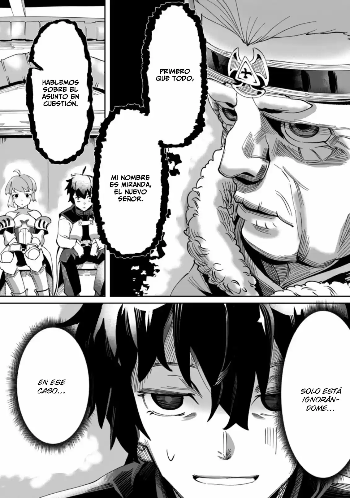 LEVEL 99 BOUKENSHA NI YORU HAJIMETE NO RYOUCHI KEIEI - Capítulo 2.10 - Página 8 - LectorTMOo
