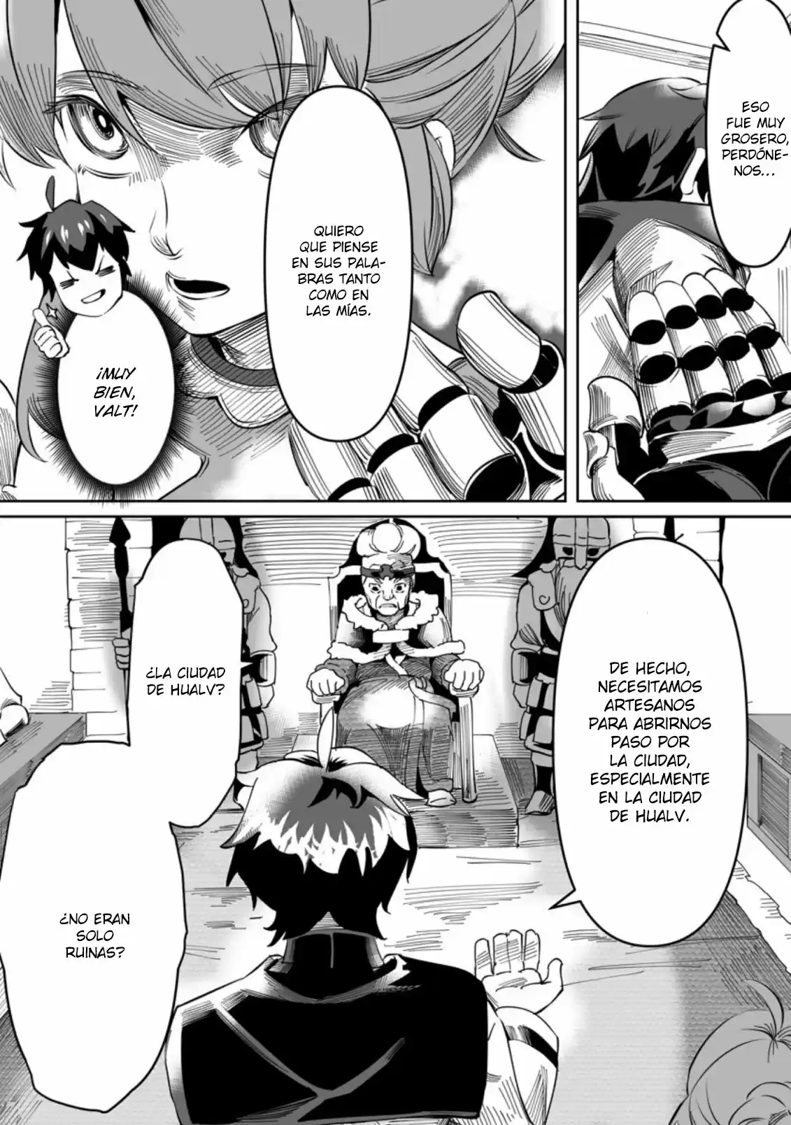 LEVEL 99 BOUKENSHA NI YORU HAJIMETE NO RYOUCHI KEIEI - Capítulo 2.10 - Página 10 - LectorTMOo